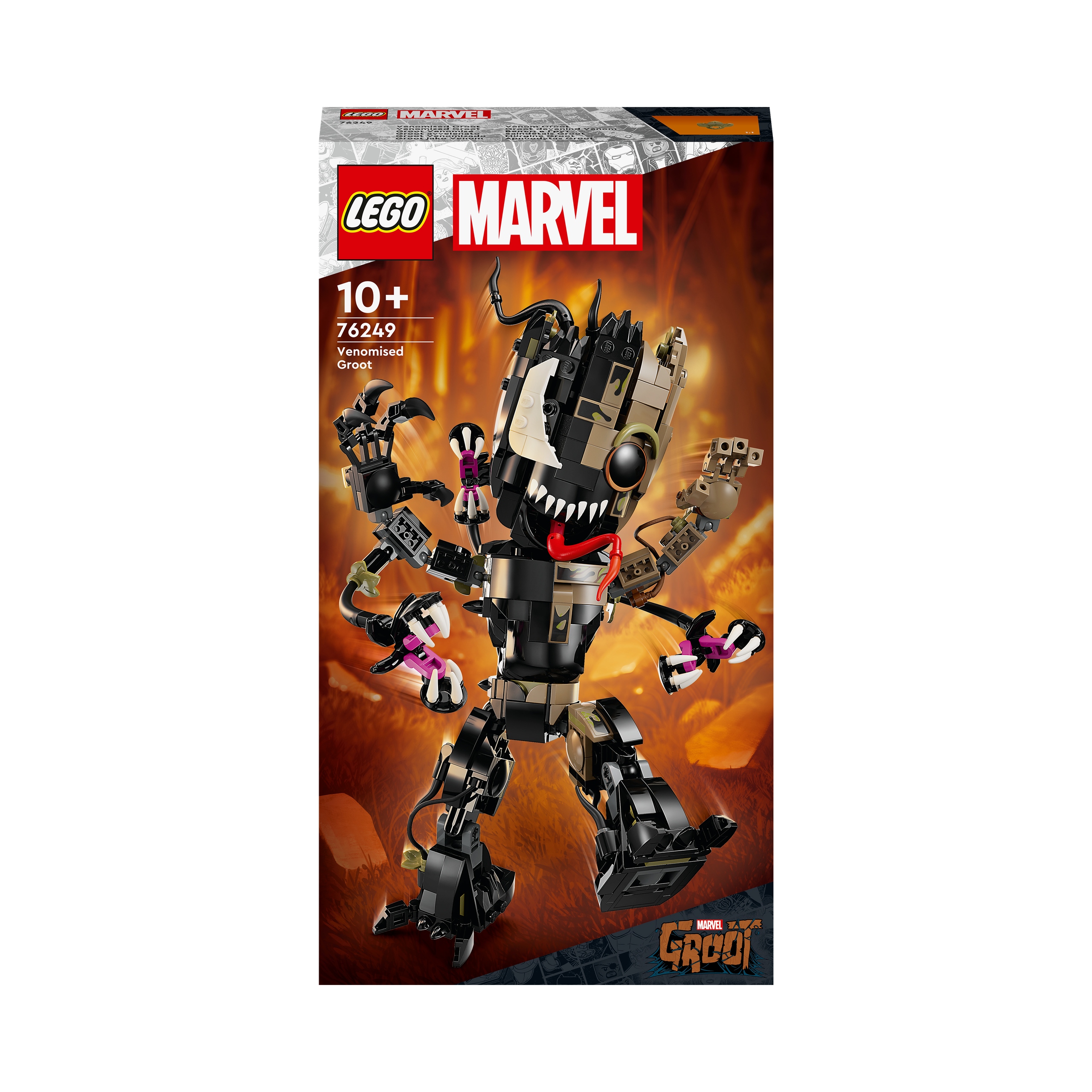 LEGO Marvel 76249 Grooto venomas
