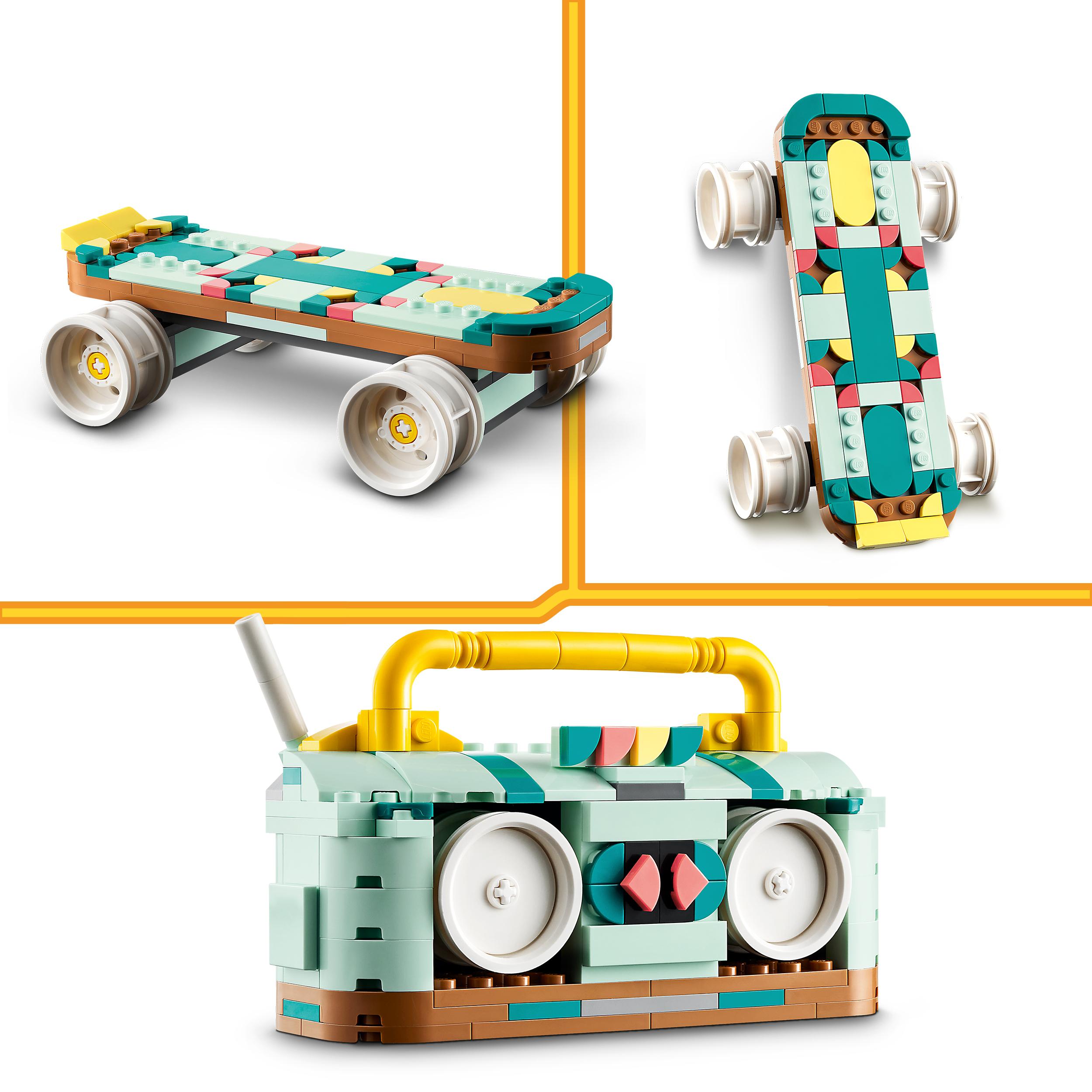 Lego Creator 31148 3 in 1 retro ro skritulys dovanai