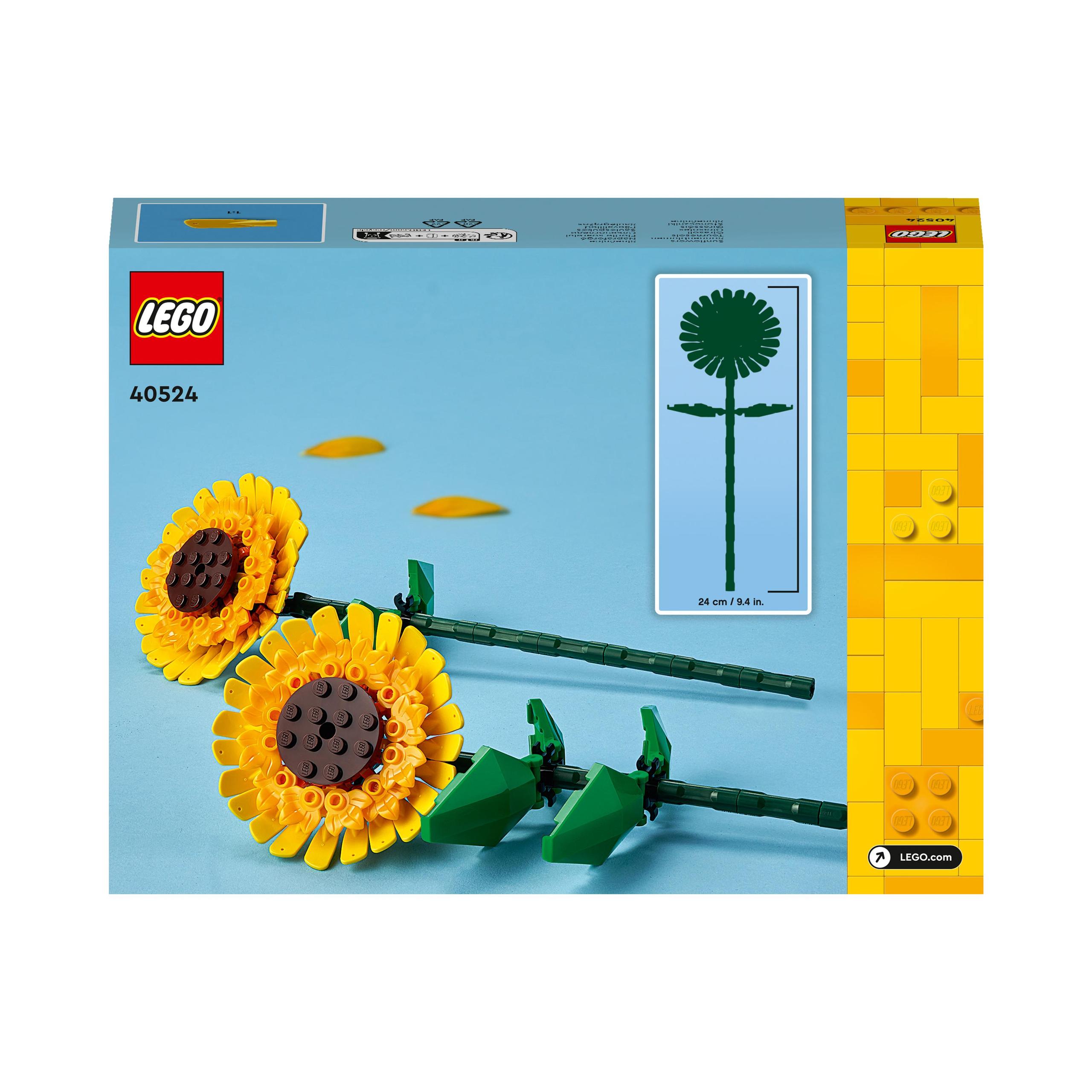 LEGO Botanicals saulėgrąžos 40524