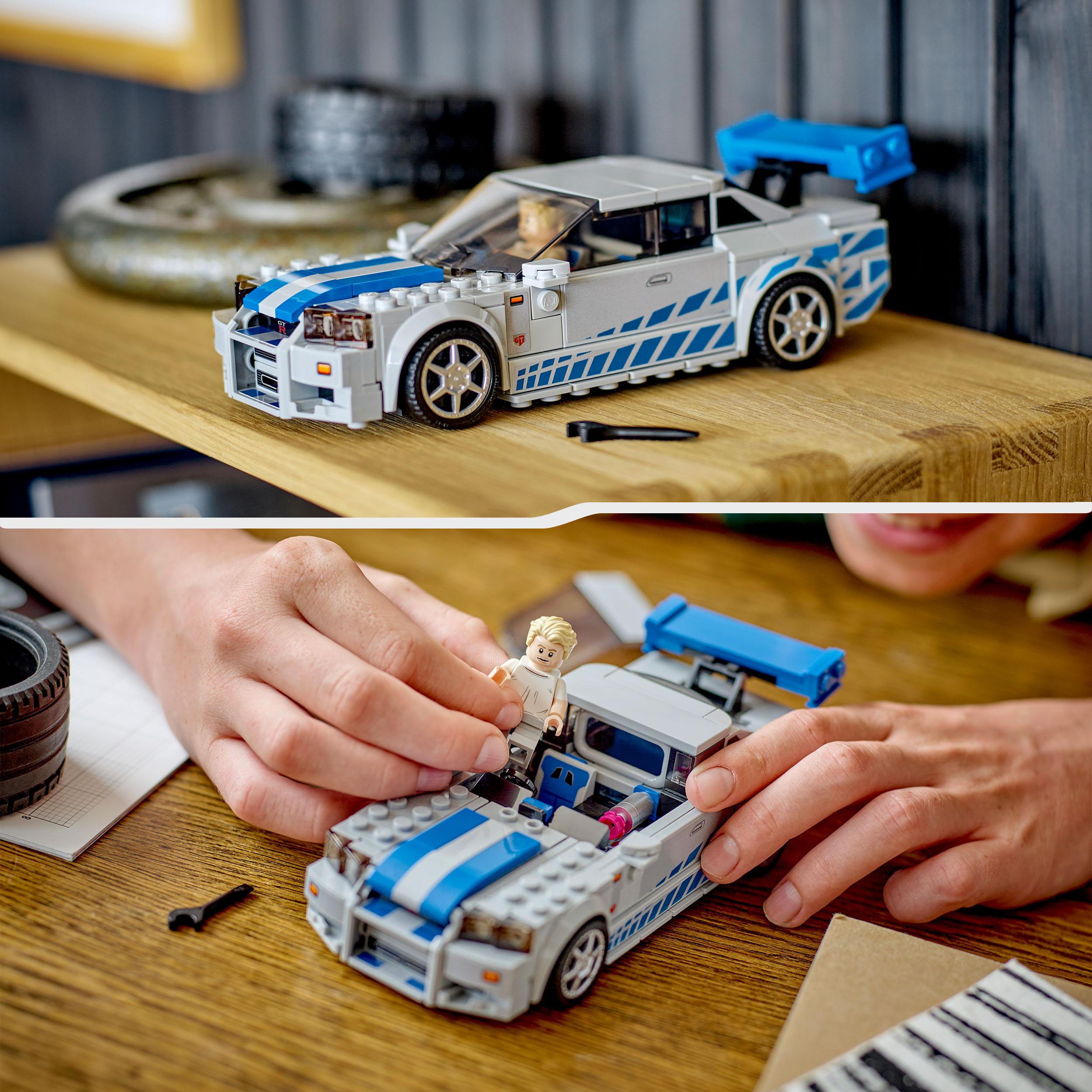 Lego Speed Champions 76917 Nissan Skyline GT-R R34