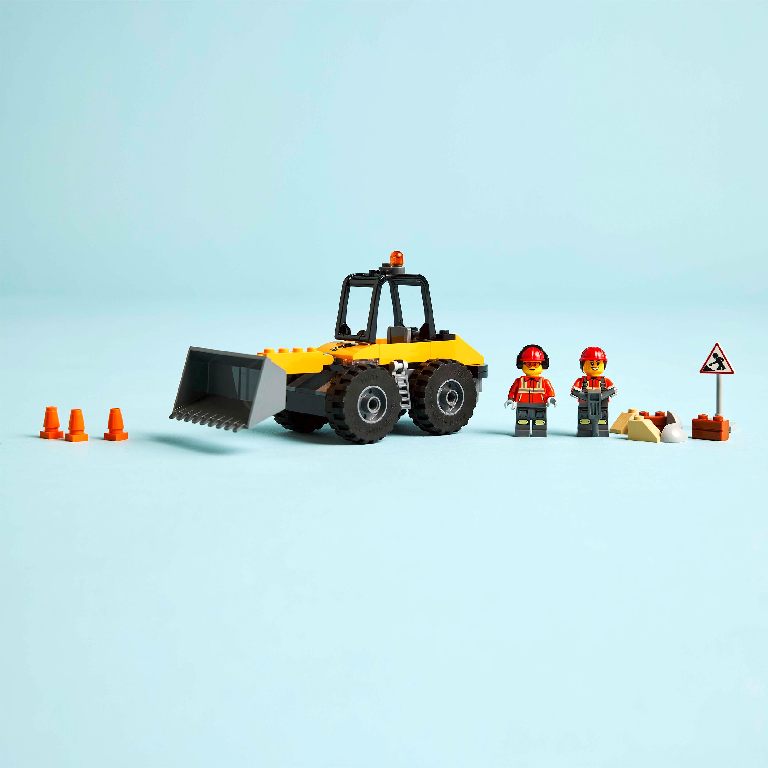 LEGO City 60450 ratų krautuvas
