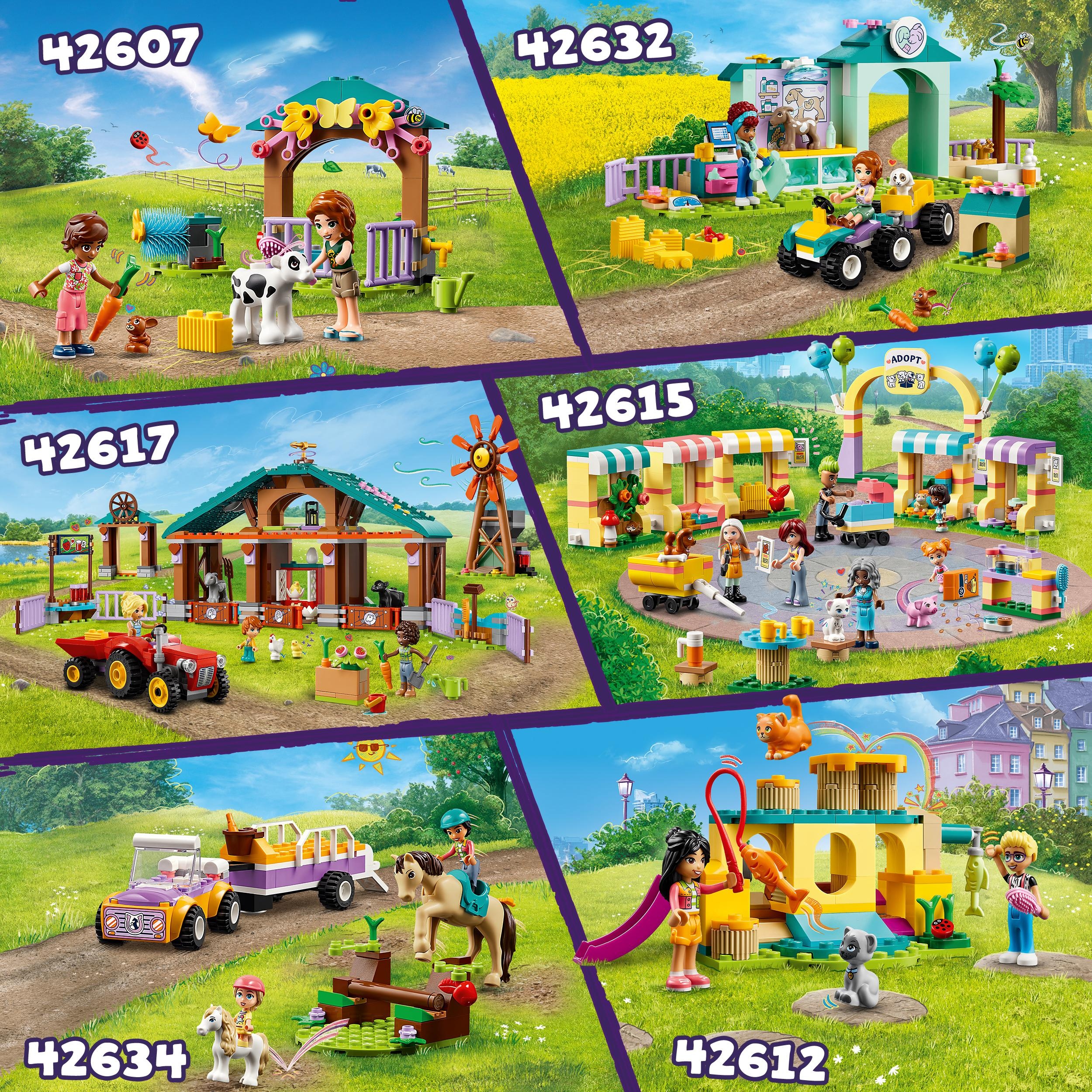 LEGO Friends katės žaidimų aikštelėje 42612