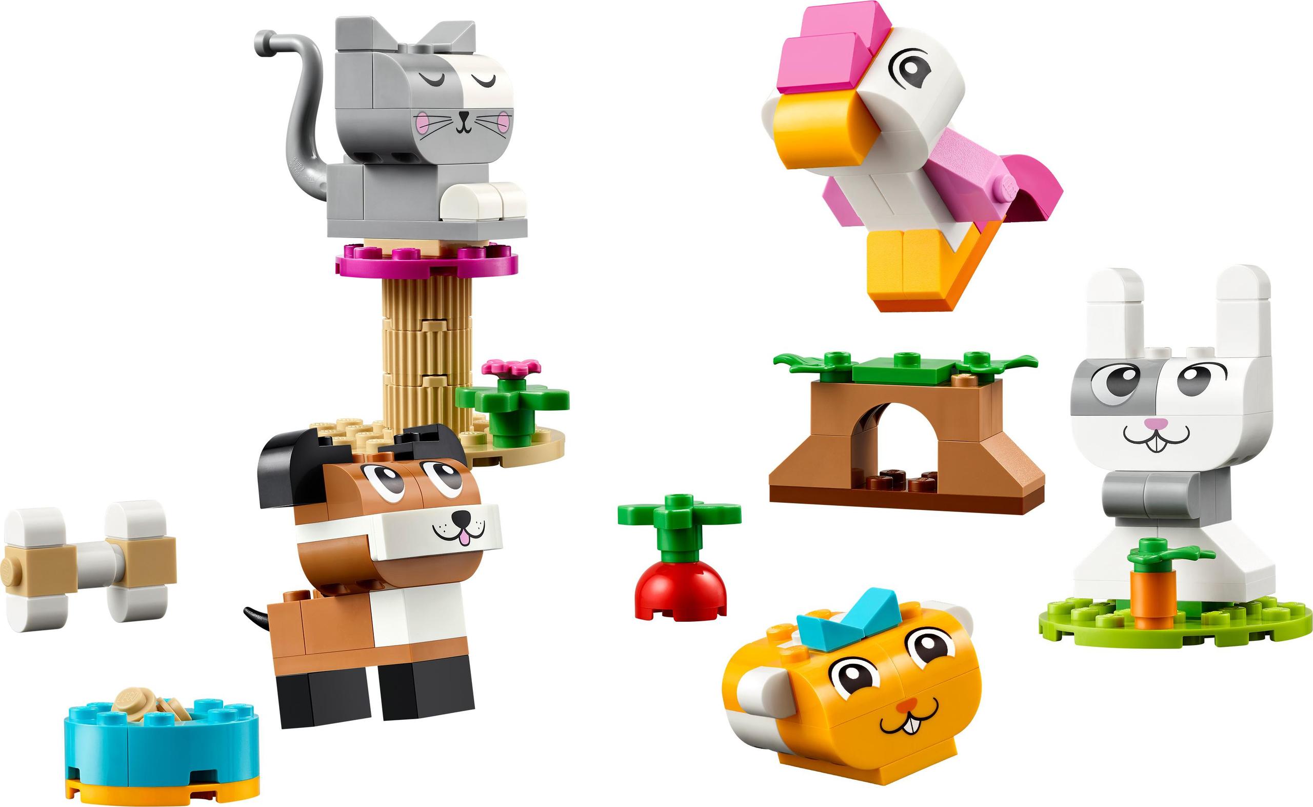 LEGO Classic 11034 kūrybiški žvėriatai