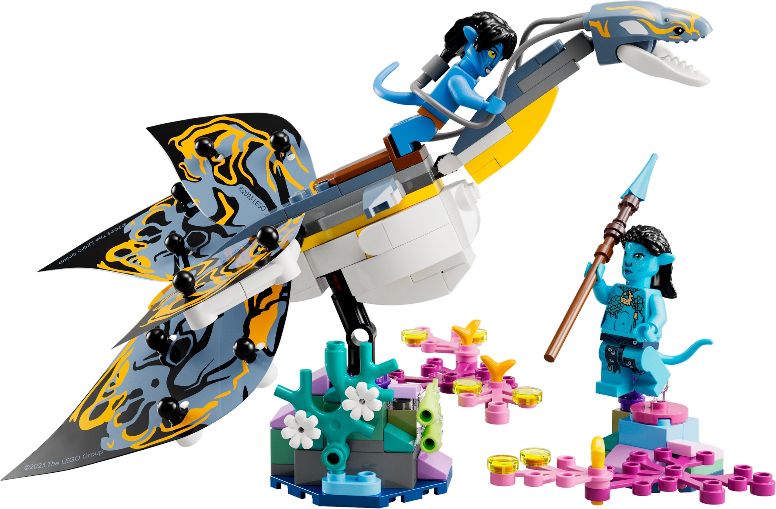 LEGO Avatar 75575 ilu atradimas