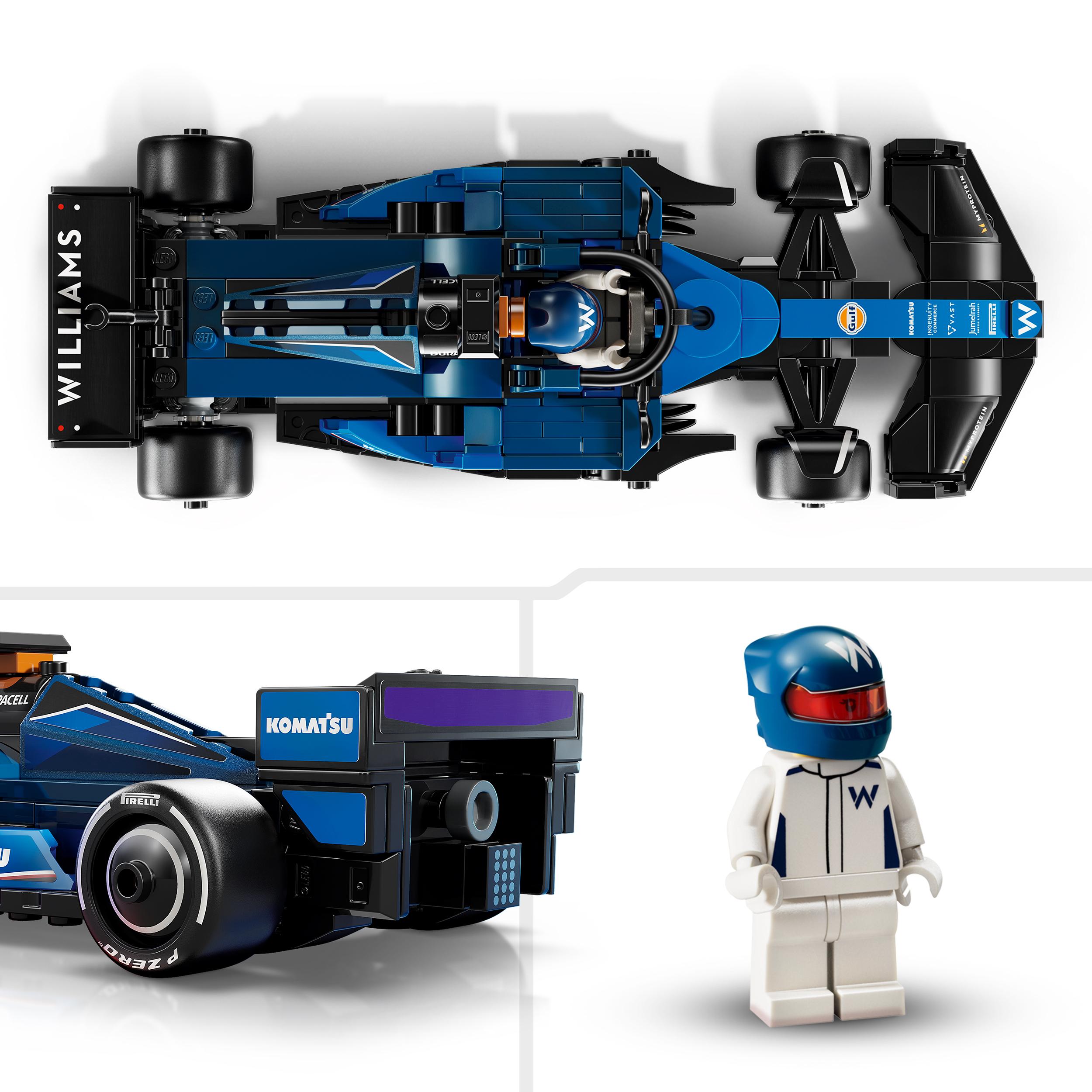 Lego Speed Champions 77249 Williams Racing F1 bolidas