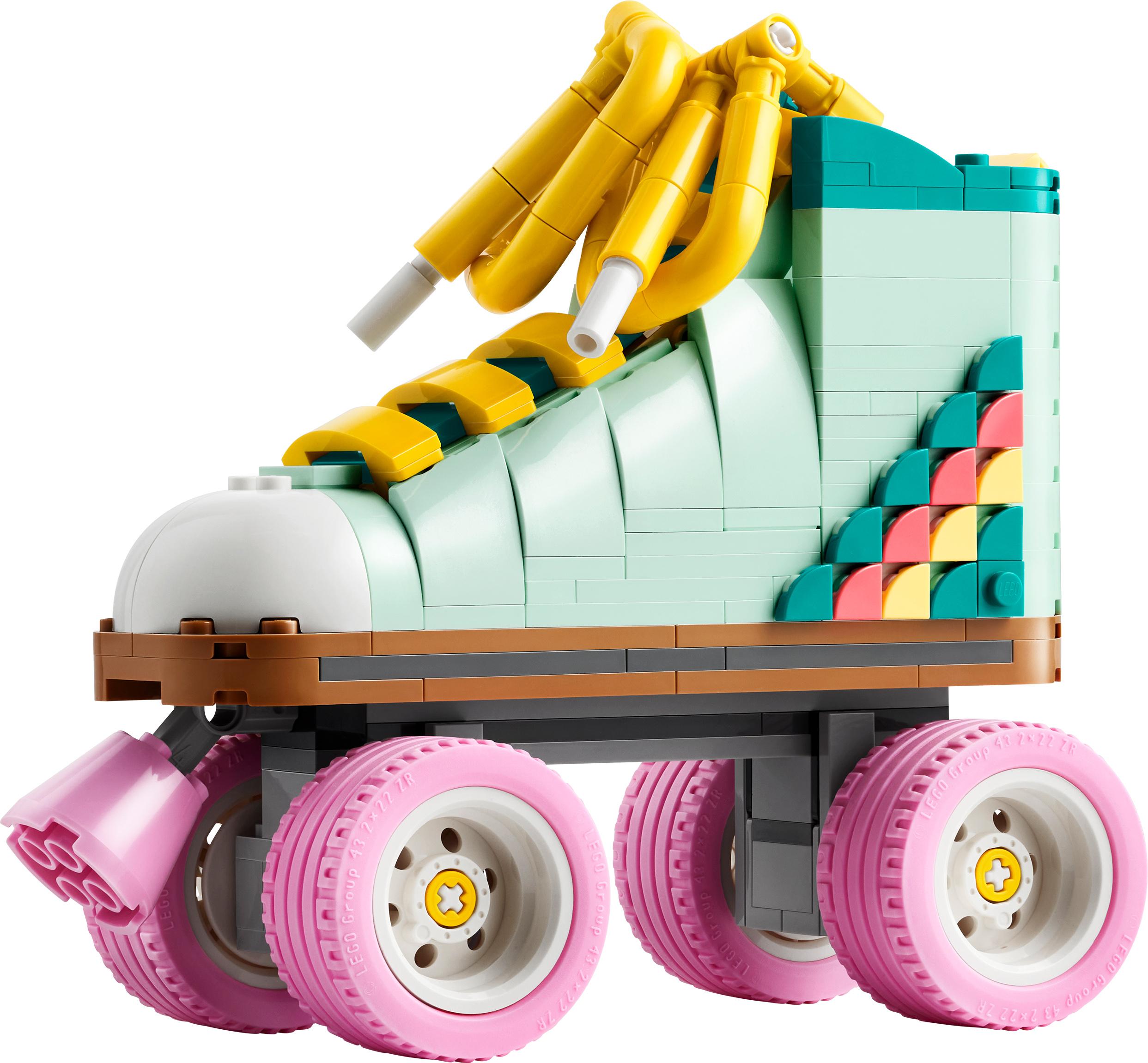 Lego Creator 31148 3 in 1 retro ro skritulys dovanai
