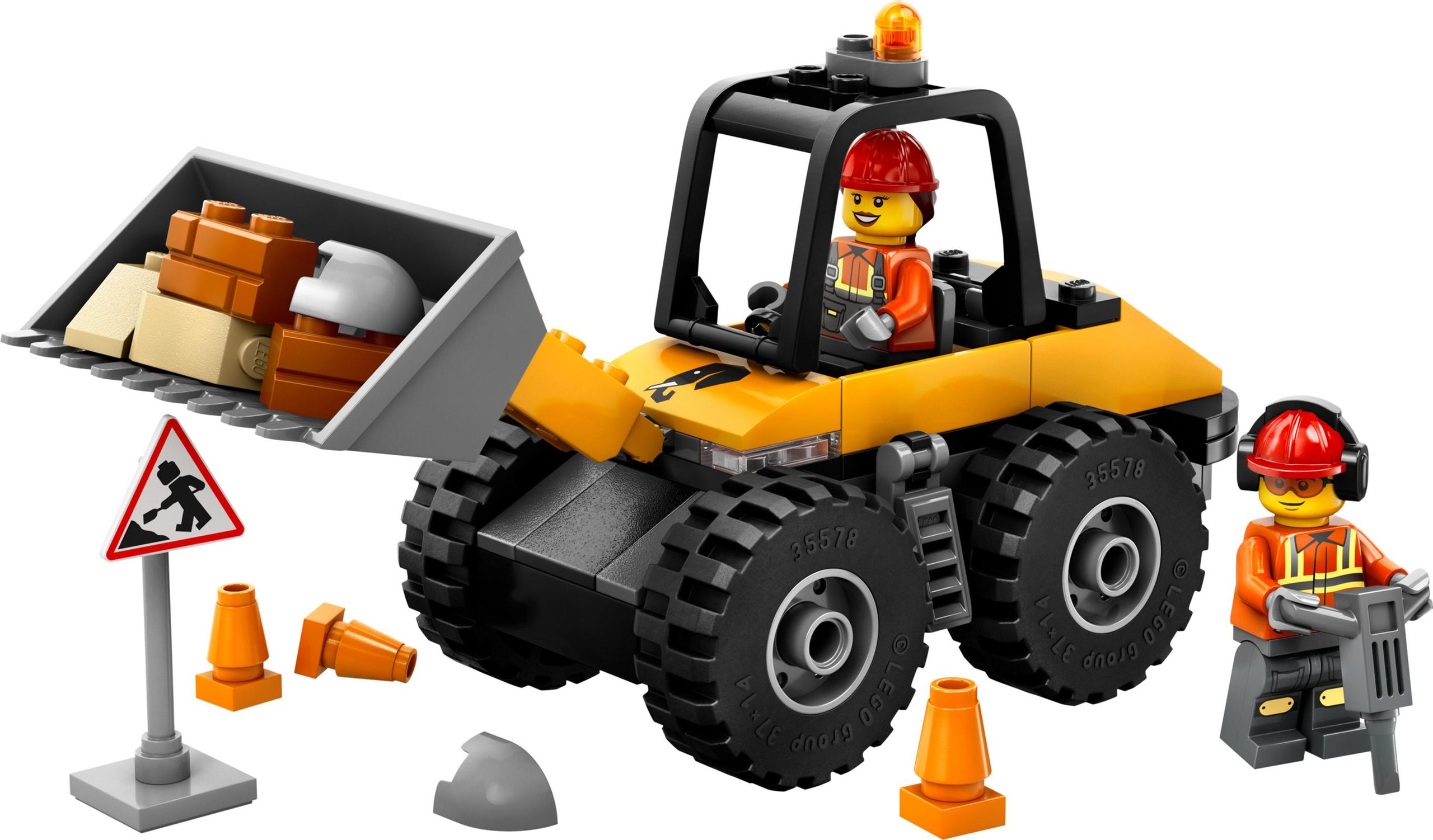 LEGO City 60450 ratų krautuvas