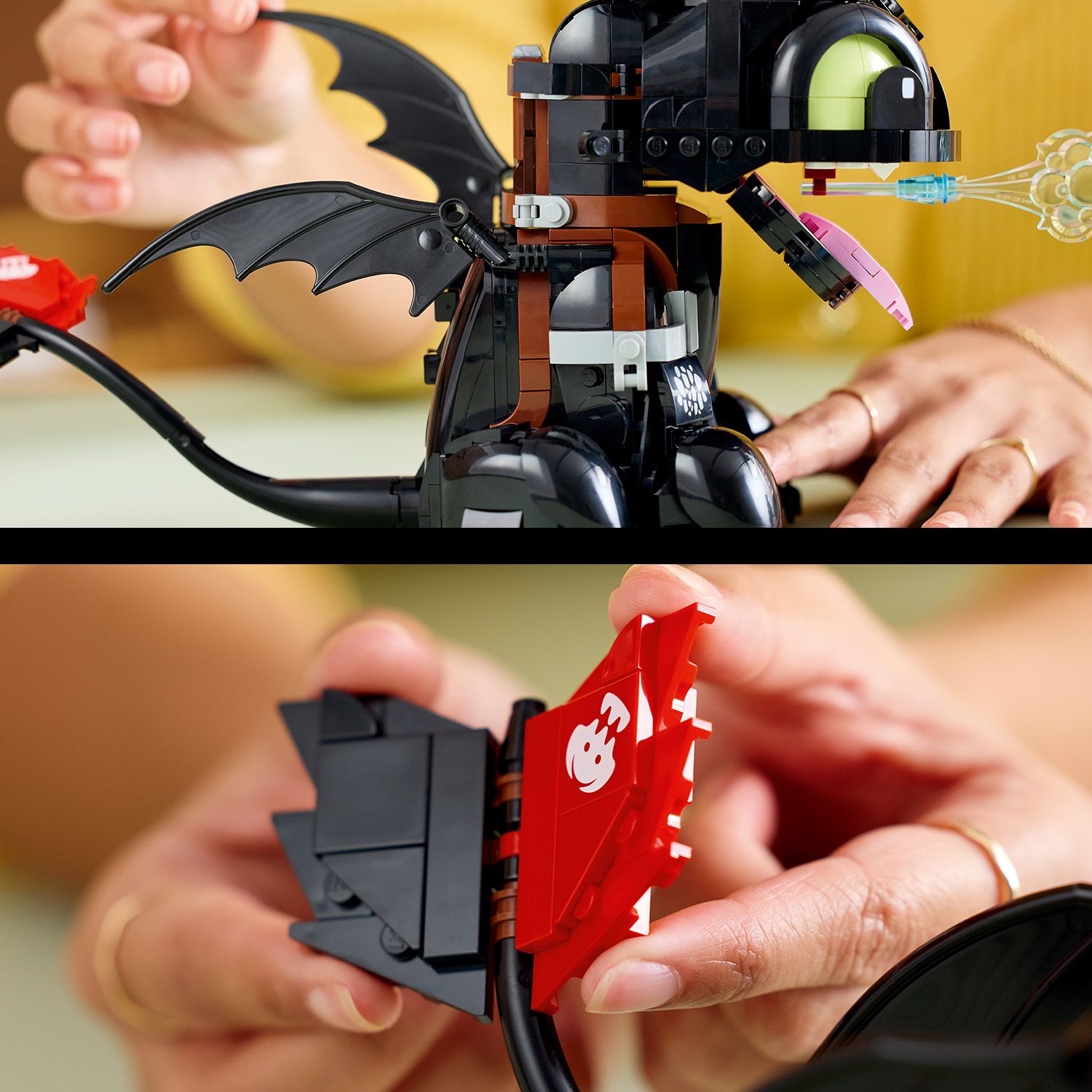 LEGO Icons 10375 besmegenį drakoniuką