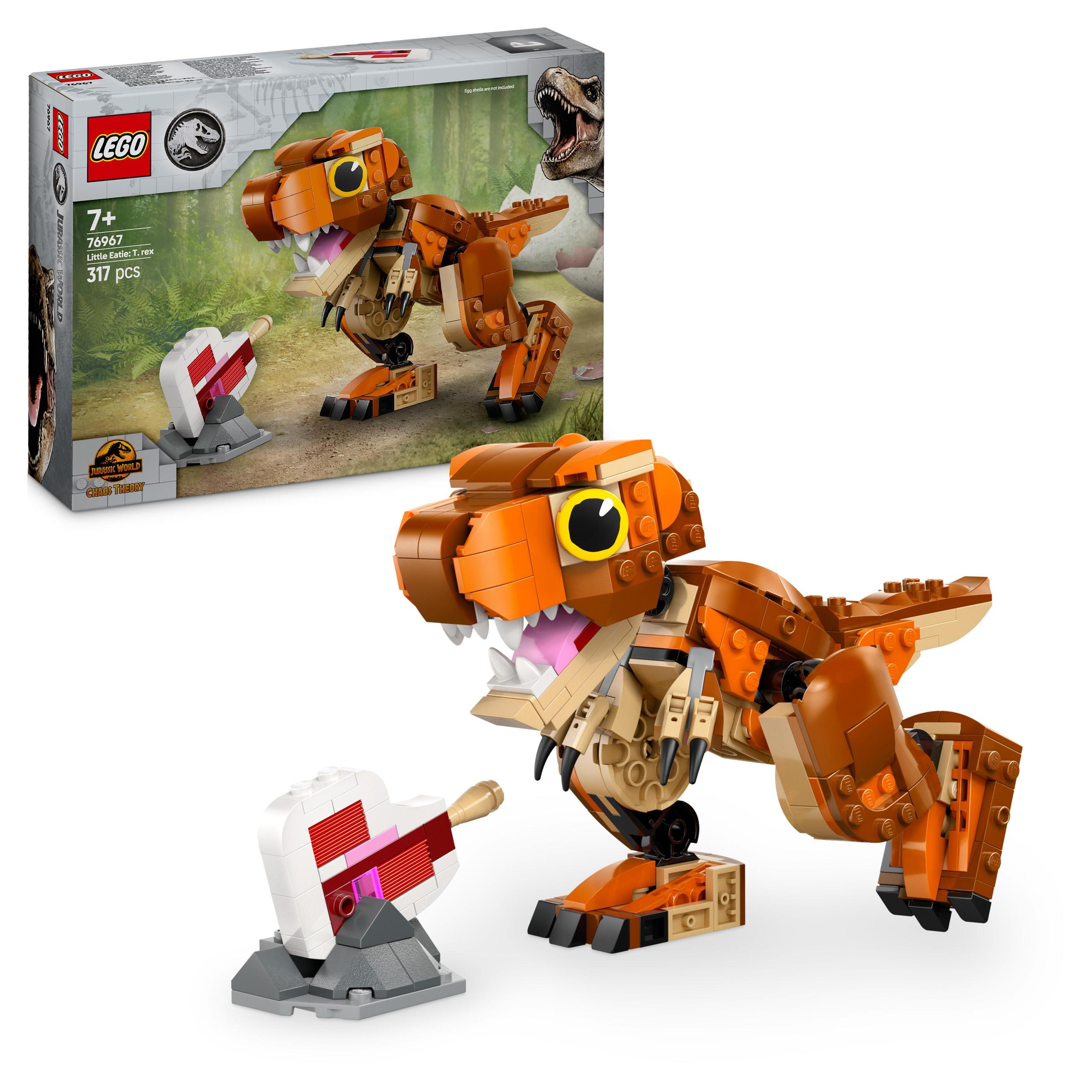 Lego Jurassic World 76967 mažasis tiranozauras