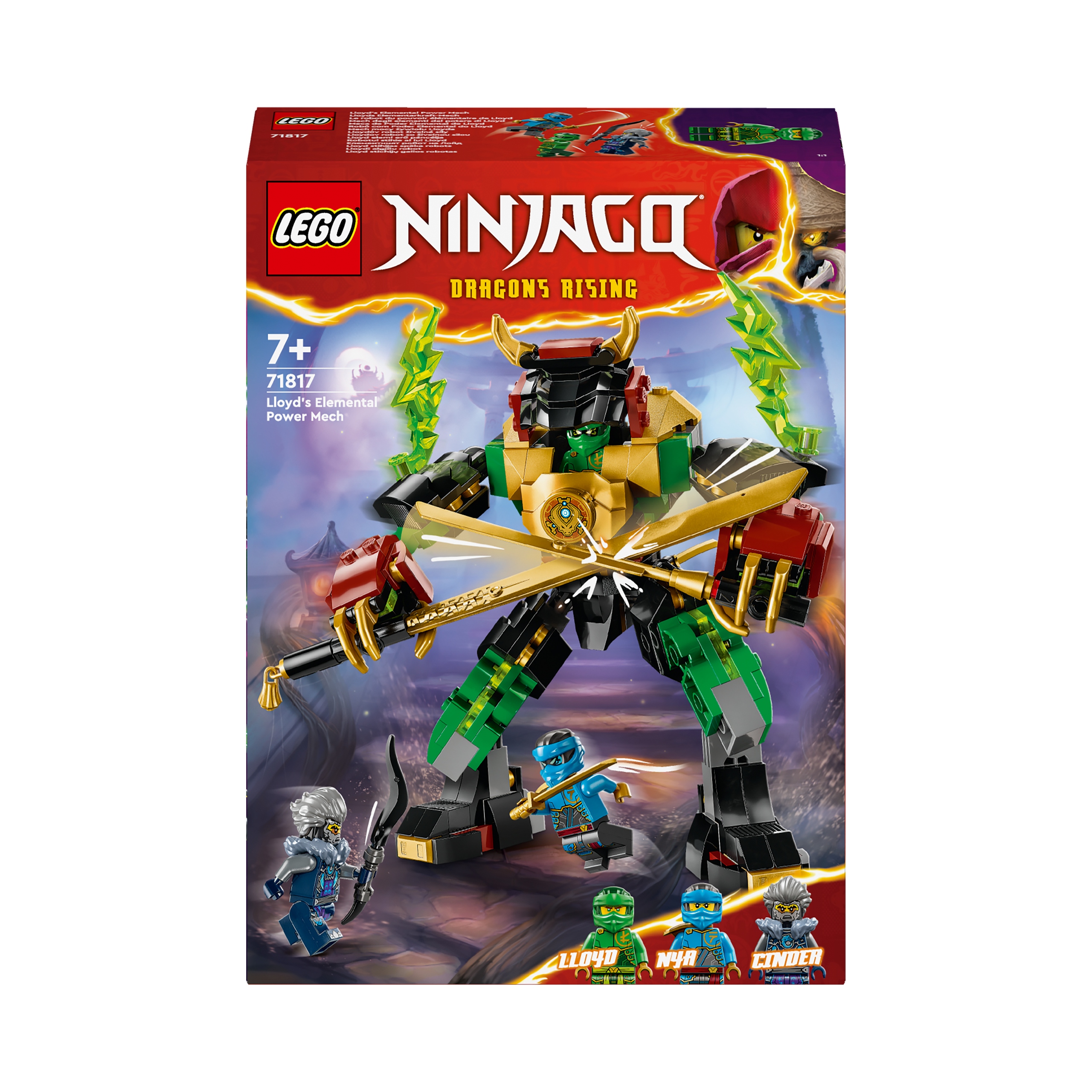 LEGO Ninjago 71817 Lloydo živinių jėgos mecha