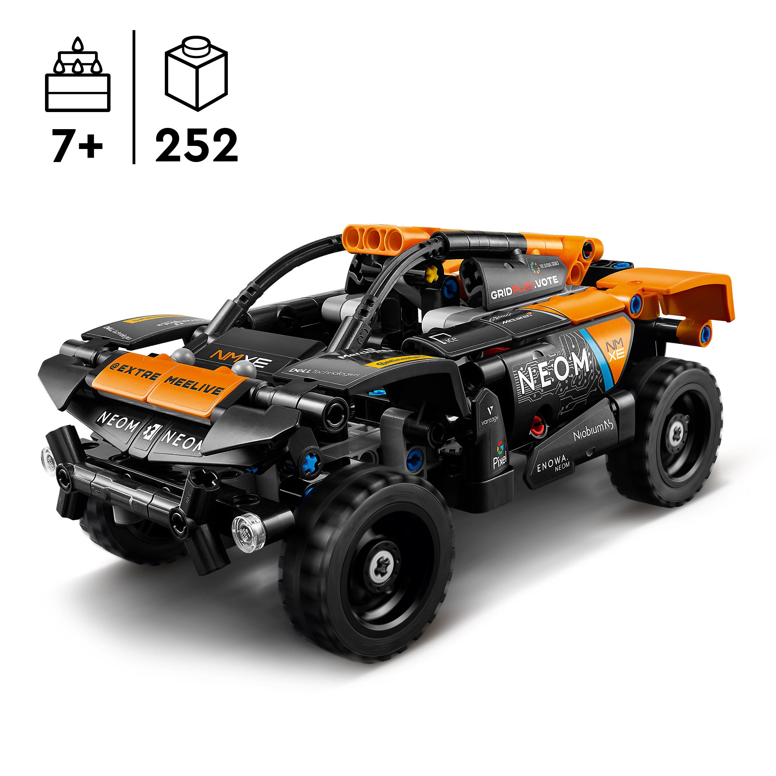 LEGO Technic didelis sportinis automobilis vaikams