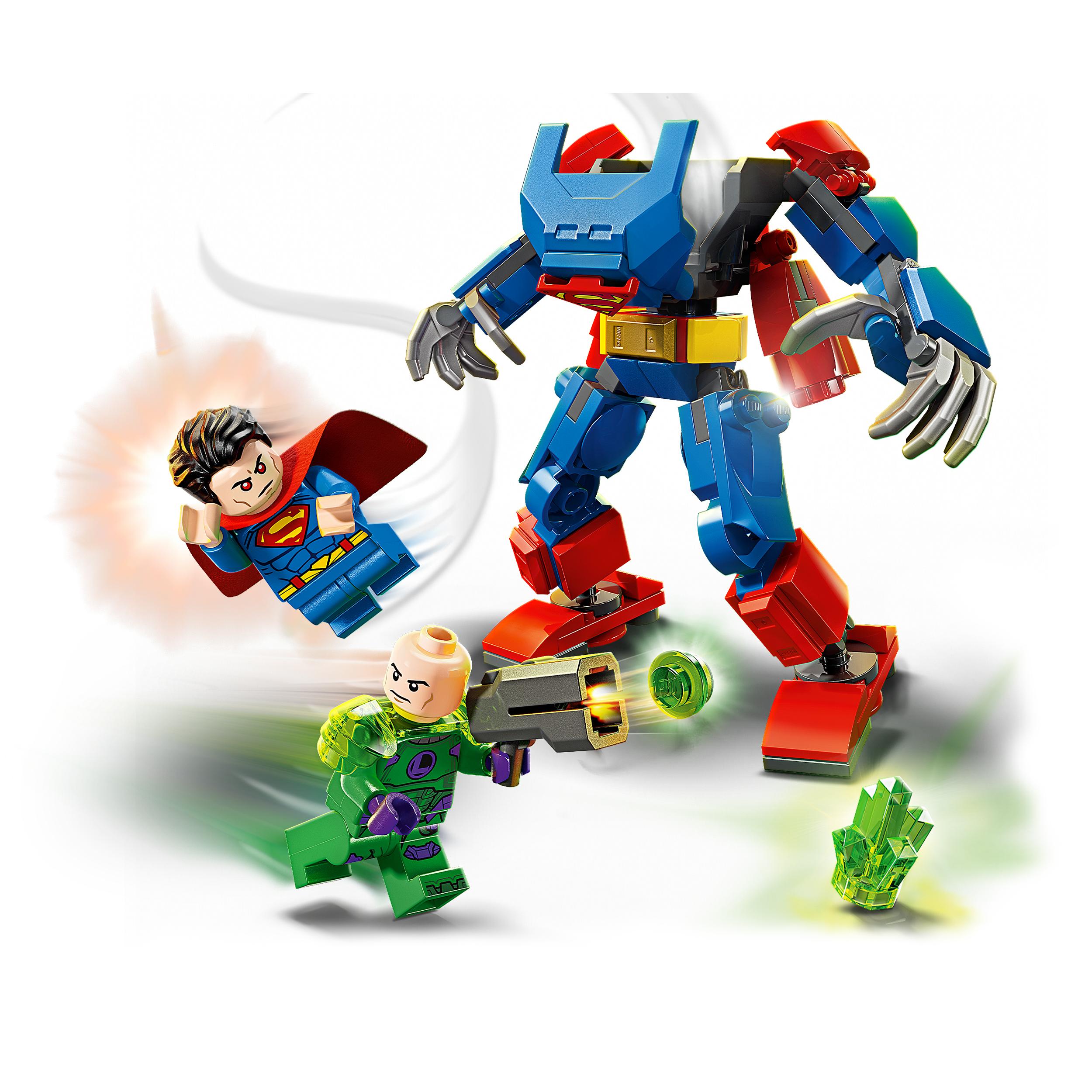 LEGO Super Heroes Marvel 76302 Supermeno mechas prieš Lex Luthor