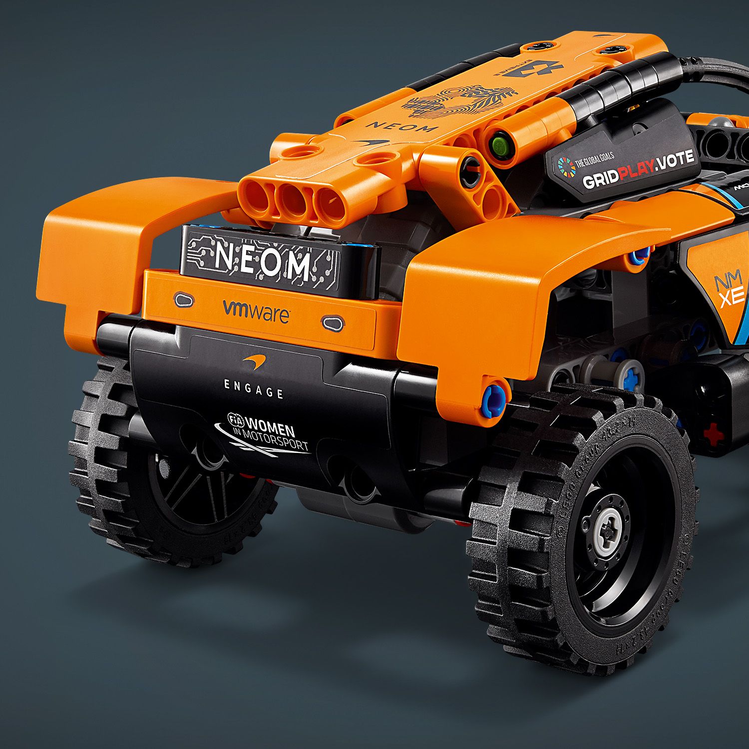 LEGO Technic didelis sportinis automobilis vaikams