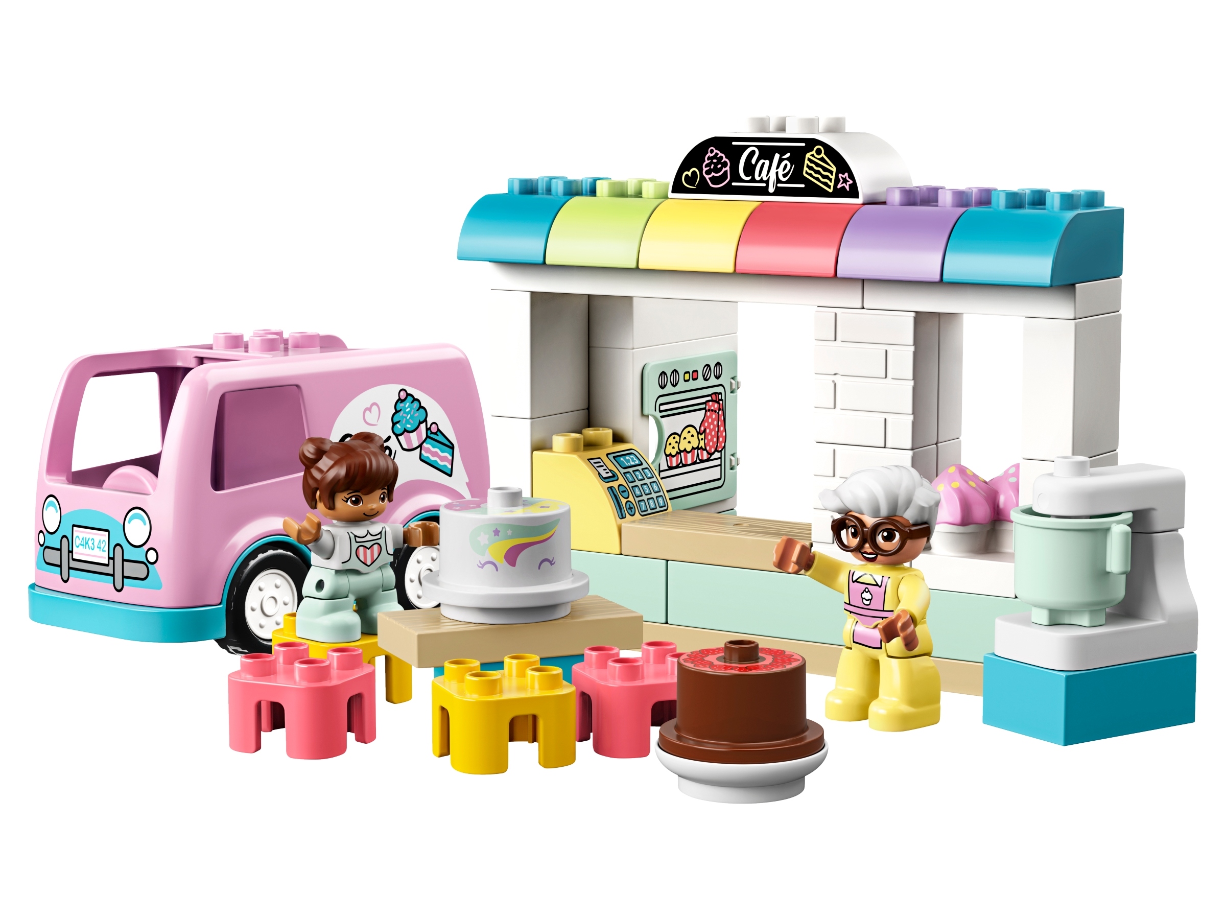 LEGO Duplo 10928 kepykla