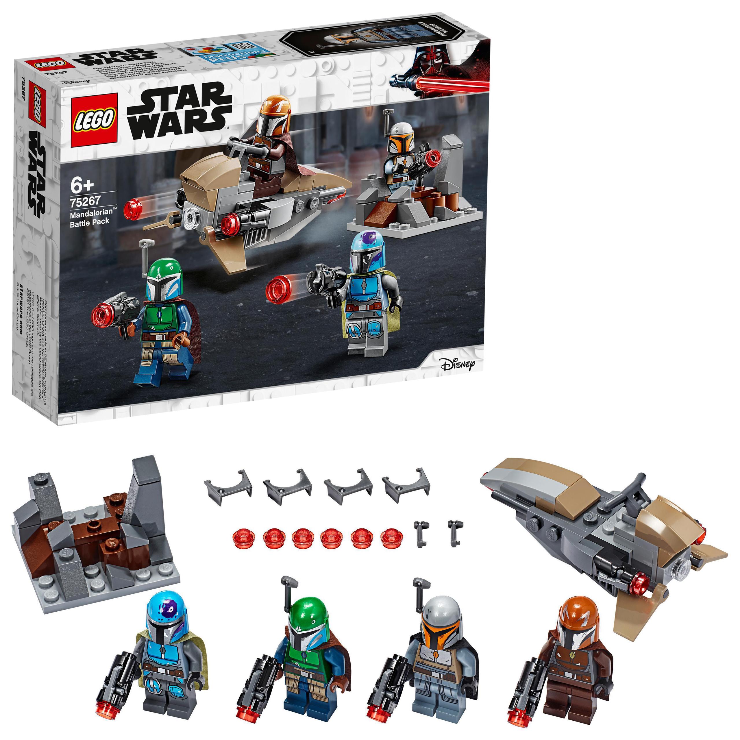 LEGO Star Wars 75267 Mandalorijos mūšio rinkinys ŠIEK ĮDARYTA!!!
