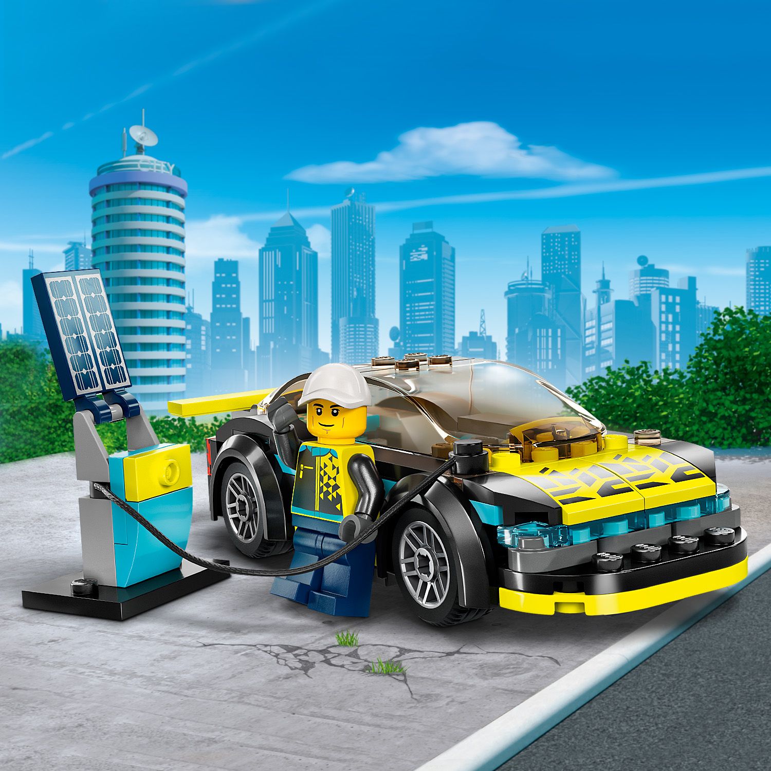 Lego City elektrinis sportinis automobilis 60383