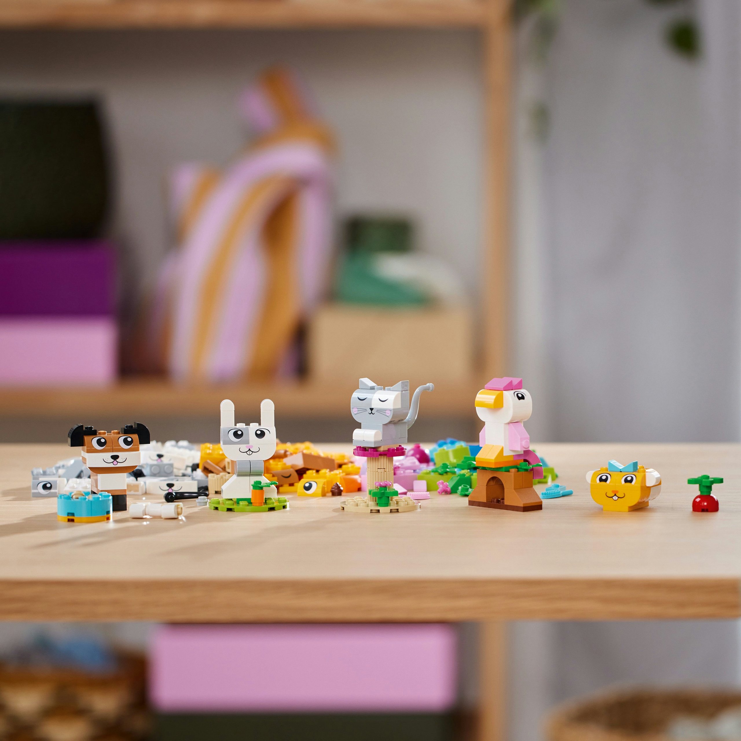 LEGO Classic 11034 kūrybiški žvėriatai
