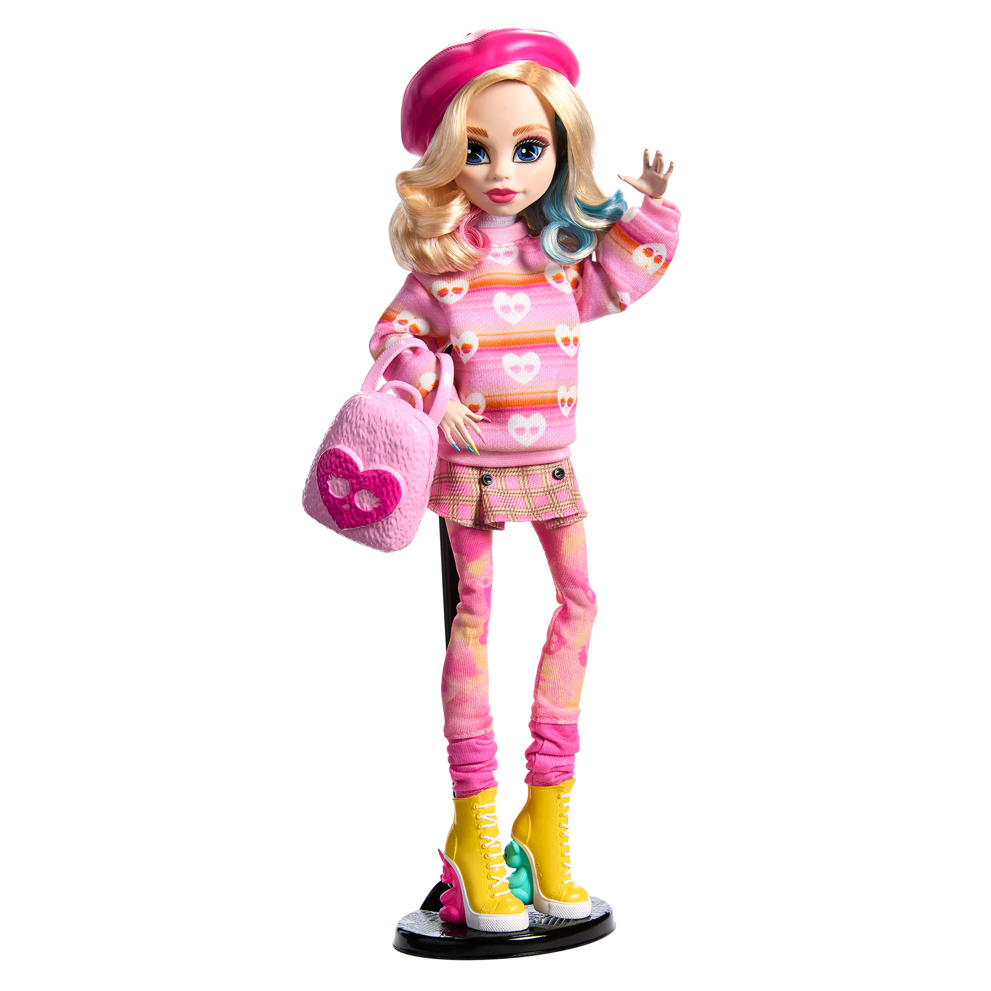 Monster High X Wednesday Enid Sinclair HXJ05