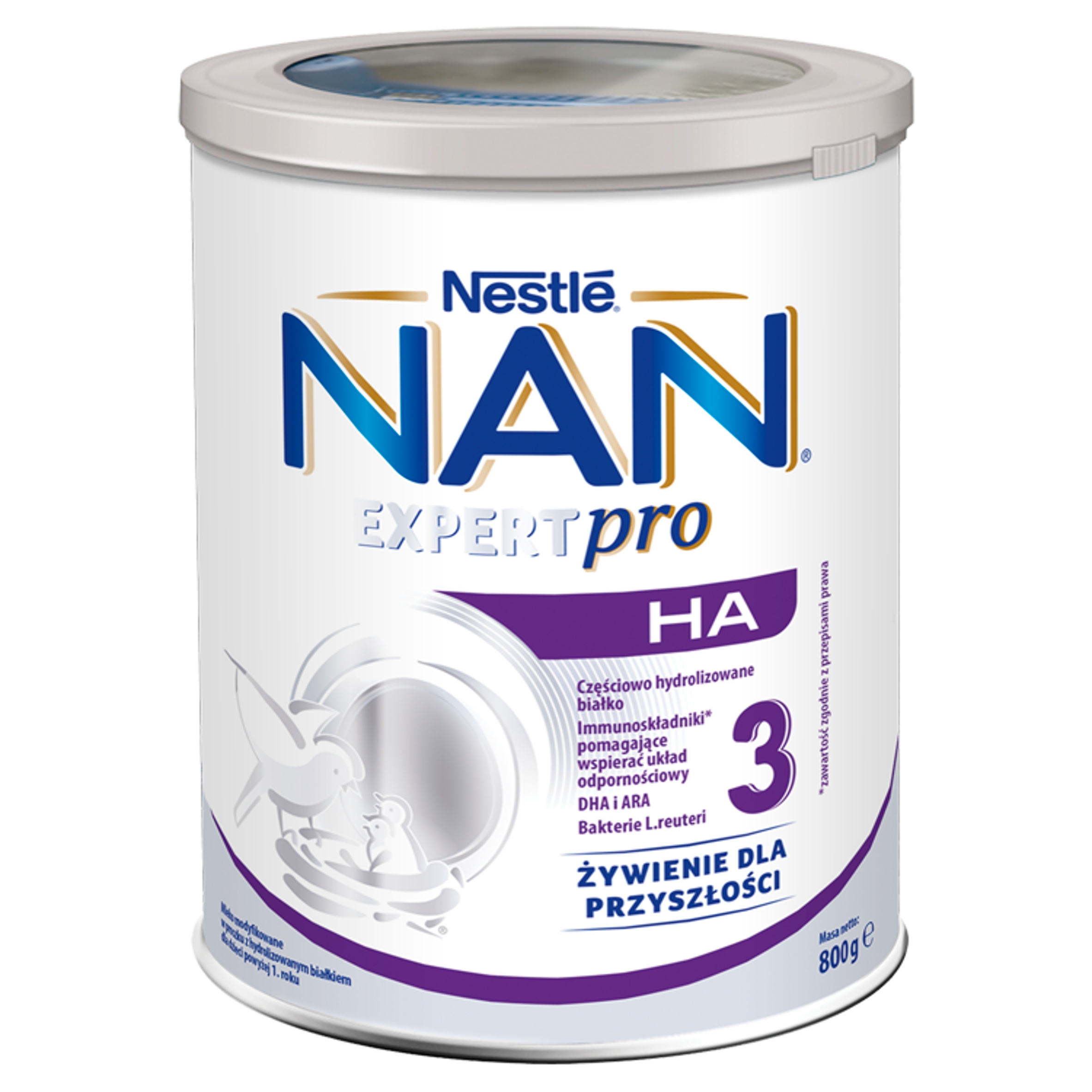 Nestlé NAN EXPERTPRO HA 3 pieno gėrimas 800 g