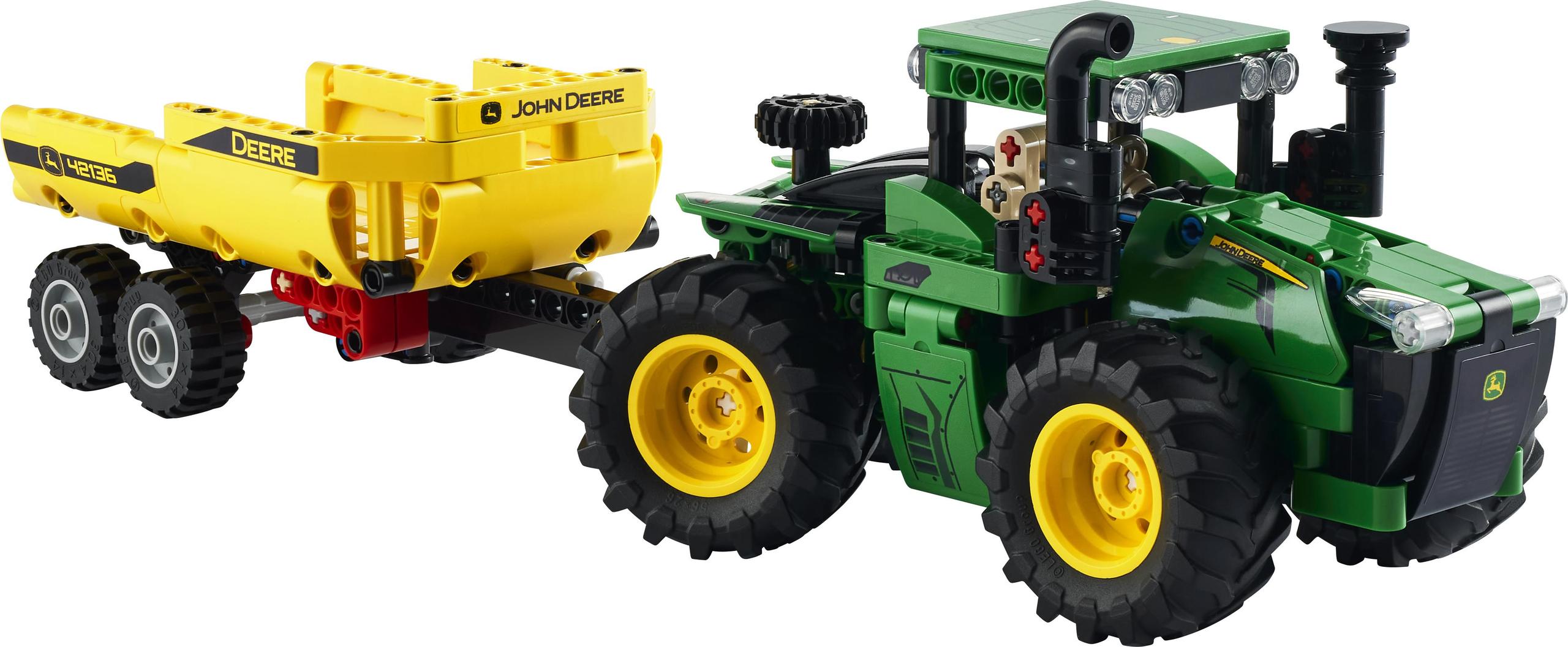 LEGO Technic traktorius John Deere 9620R
