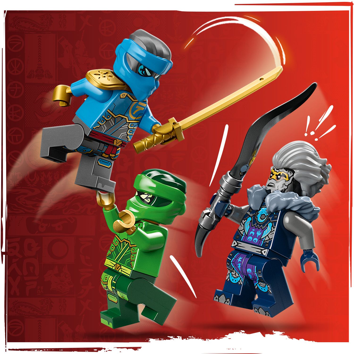 LEGO Ninjago 71817 Lloydo živinių jėgos mecha