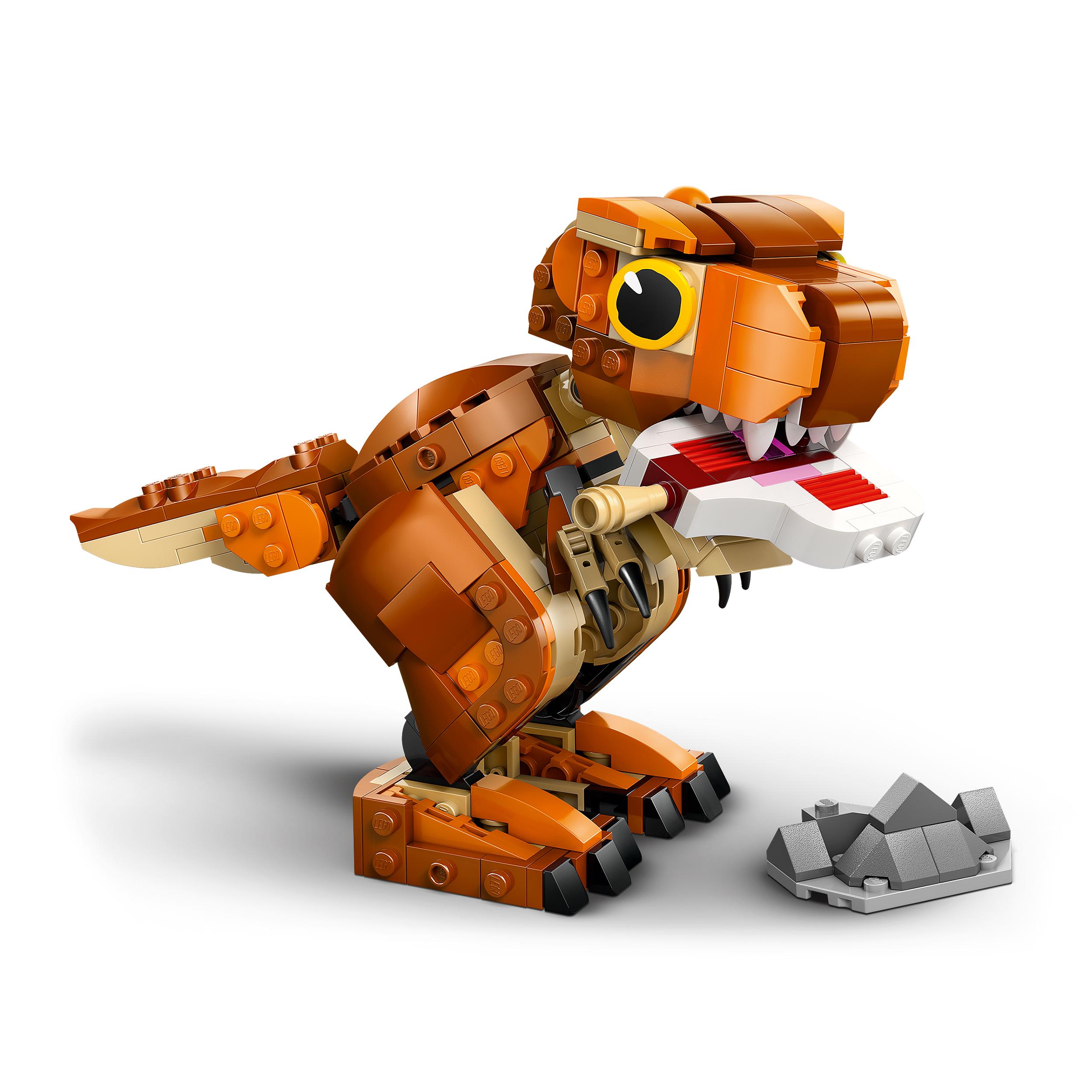 Lego Jurassic World 76967 mažasis tiranozauras