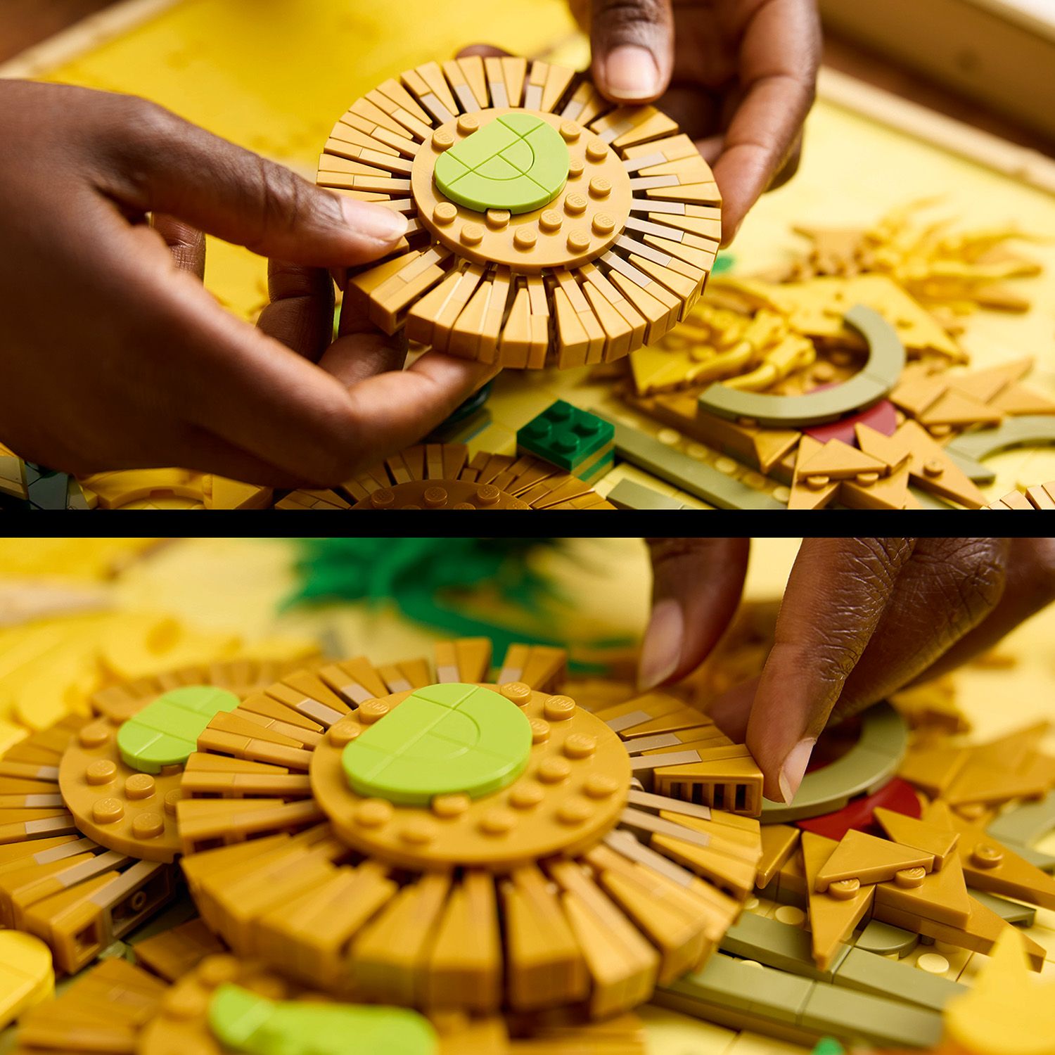 LEGO Art 31215 Van Gogh saulėgrąžos