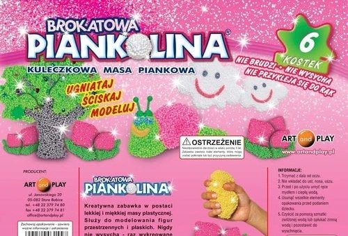 Art And Play piankolina 6 spalvos