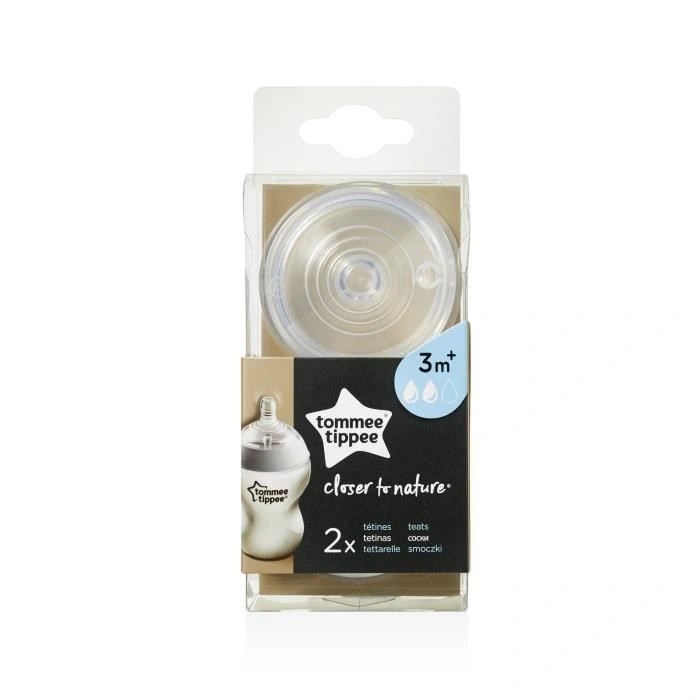 Tommee Tippee vidutinio srauto čiulpis 2 vnt