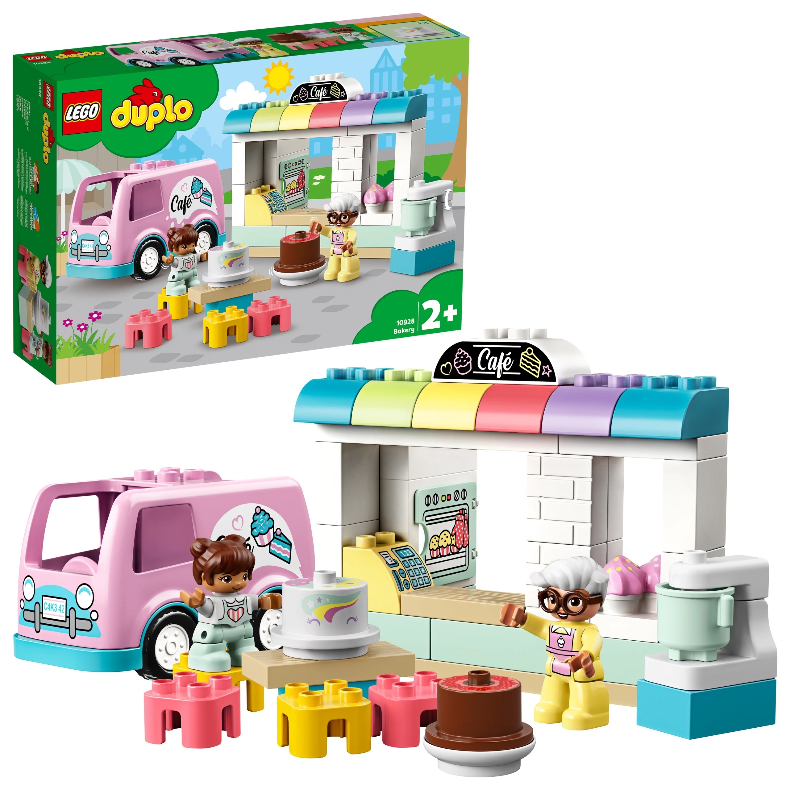 LEGO Duplo 10928 kepykla