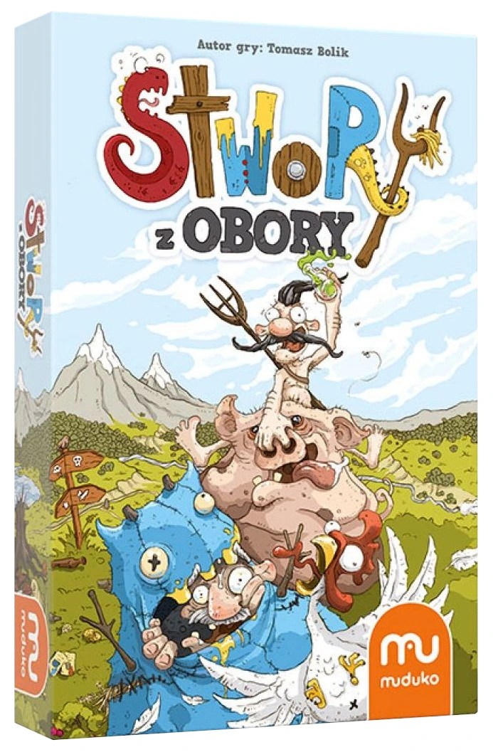 Muduko stalo žaidimas Ūkio kūrybos