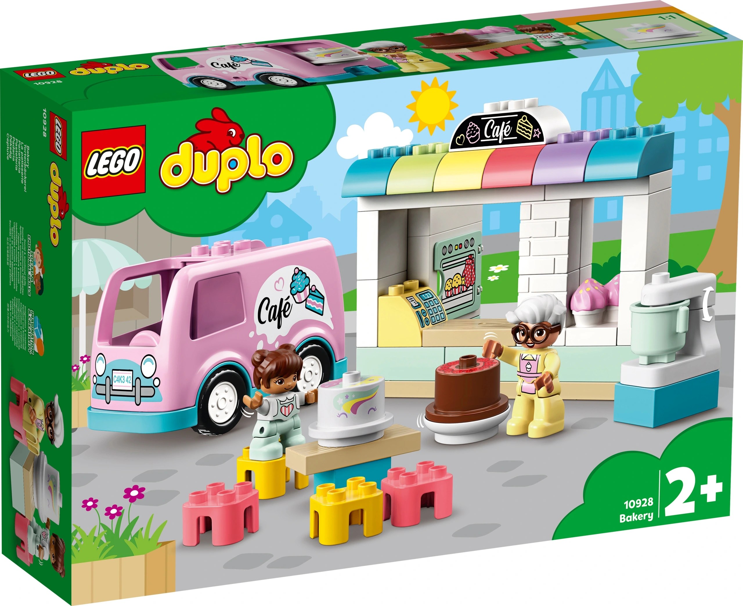 LEGO Duplo 10928 kepykla