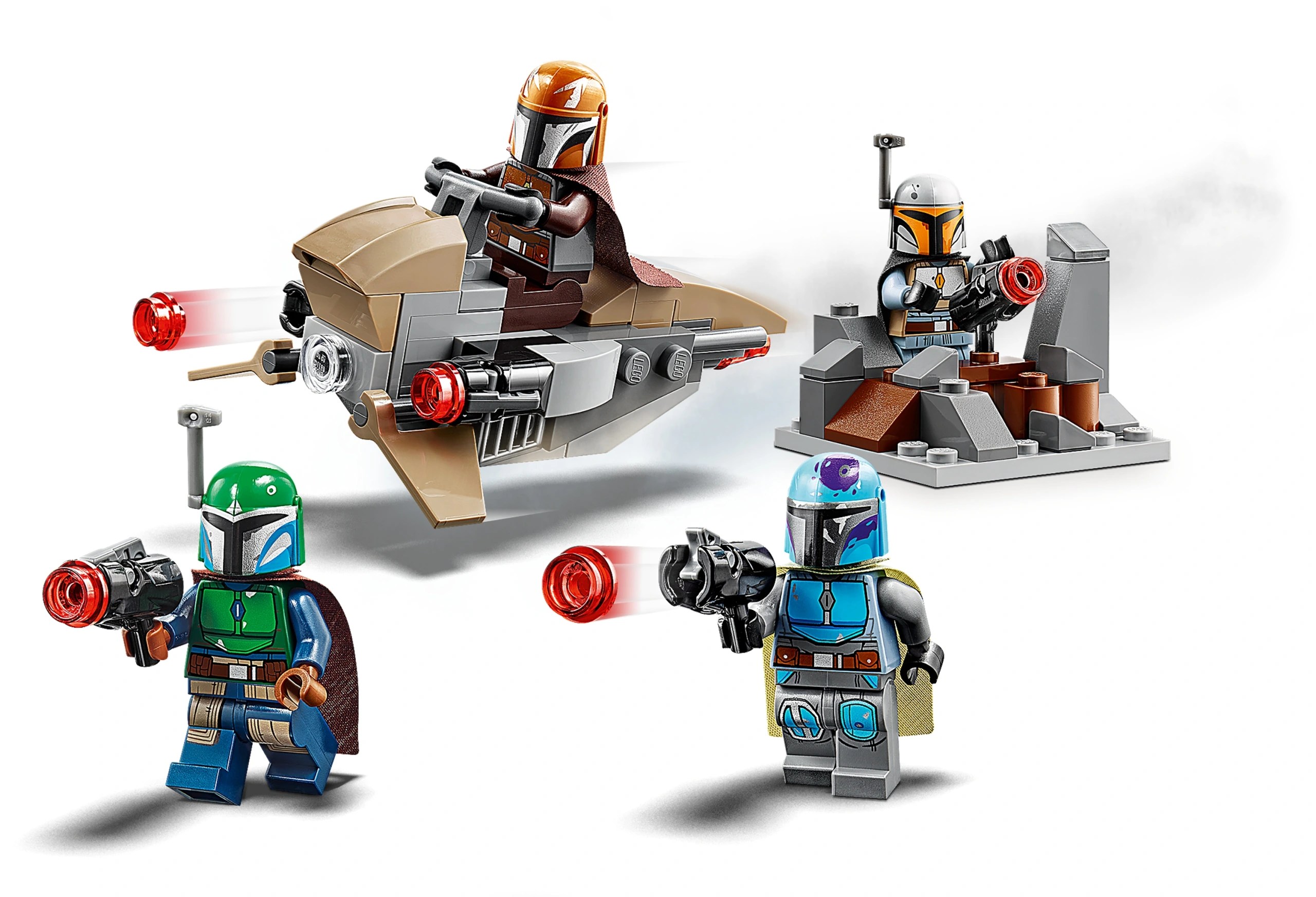 LEGO Star Wars 75267 Mandalorijos mūšio rinkinys ŠIEK ĮDARYTA!!!