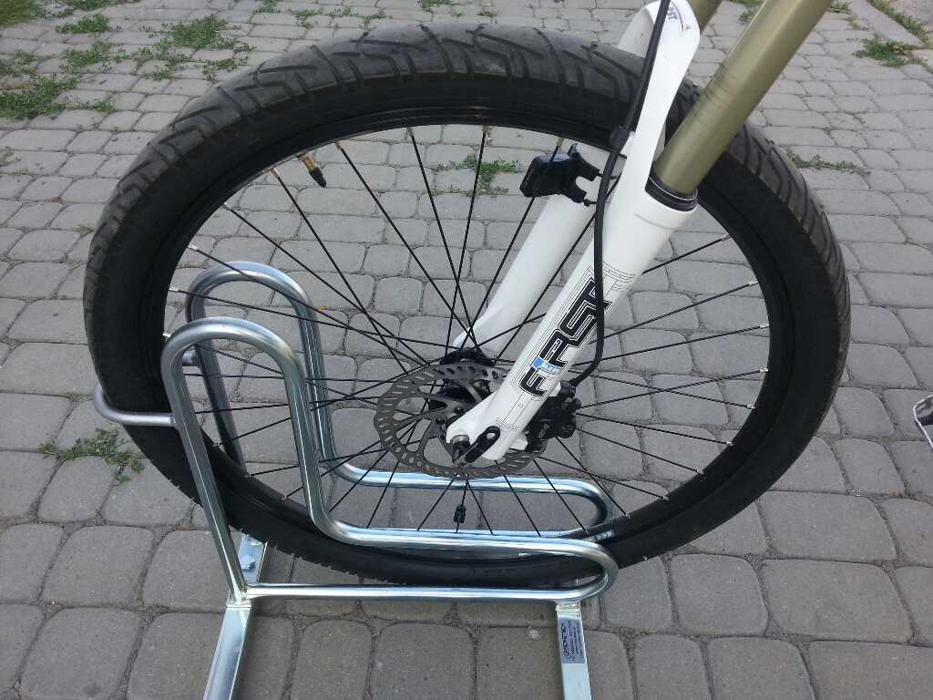 STOJAKI ROWEROWE NA ROWERY ROWER RAD 3 OCYNK