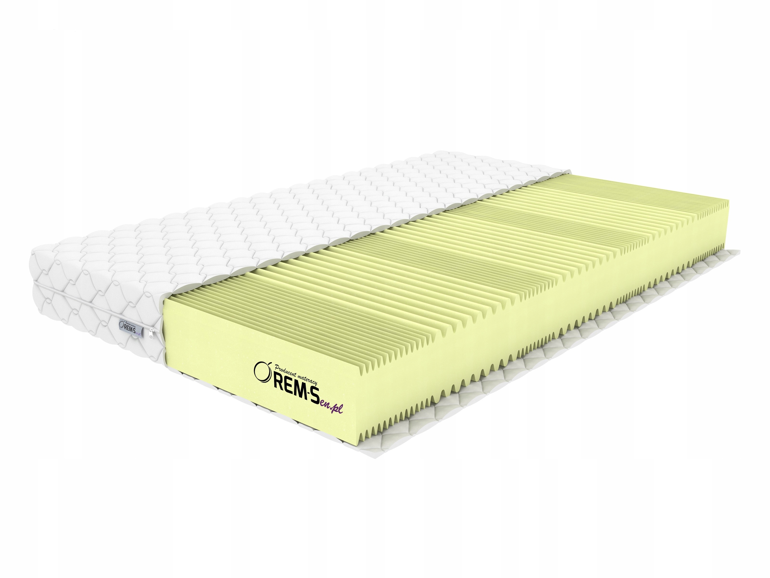 Čiužinys 80x190 15cm Iki 30kg/m3 7 ZONOS PokrPIK H4