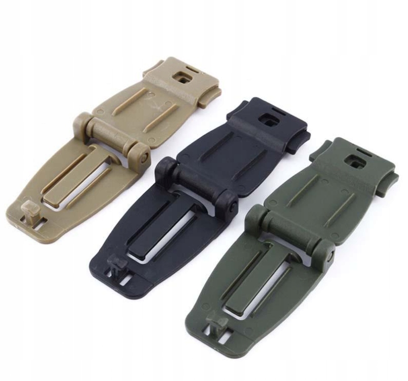 MOLLE HOLDER EDC STRAP TOBRA CONNECTOR KURIŠNĖS DIRŽELAI