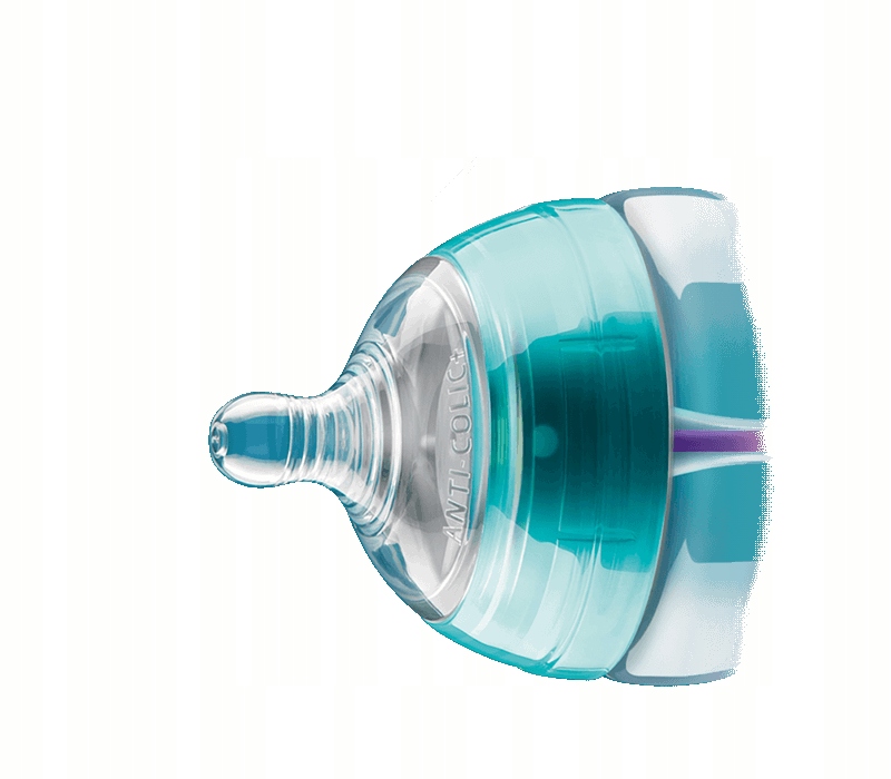 Tommee Tippee anti-kolika butelka 340 ml mėlyna