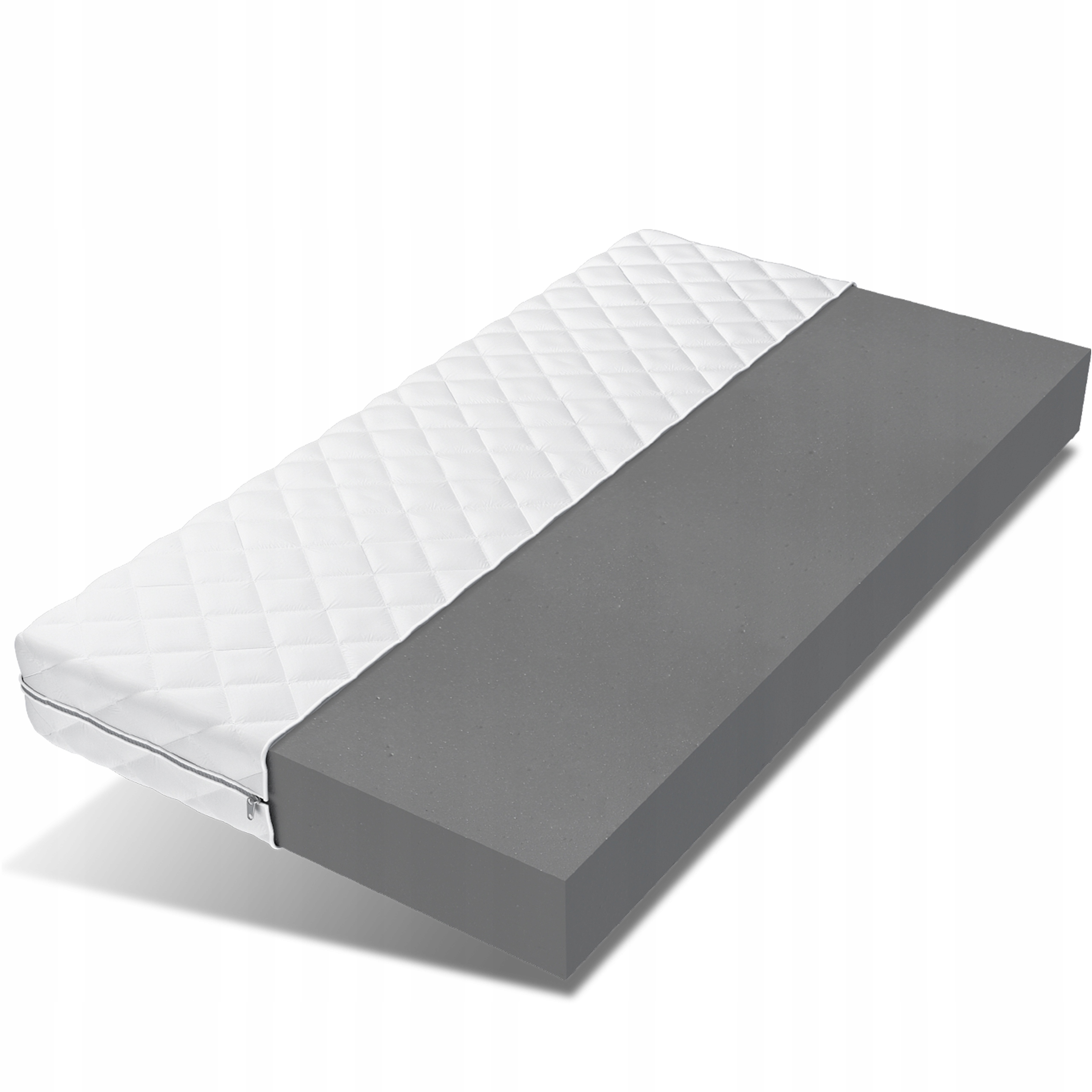 Porolono čiužinys 80x200 LUNA porolonas 14 cm