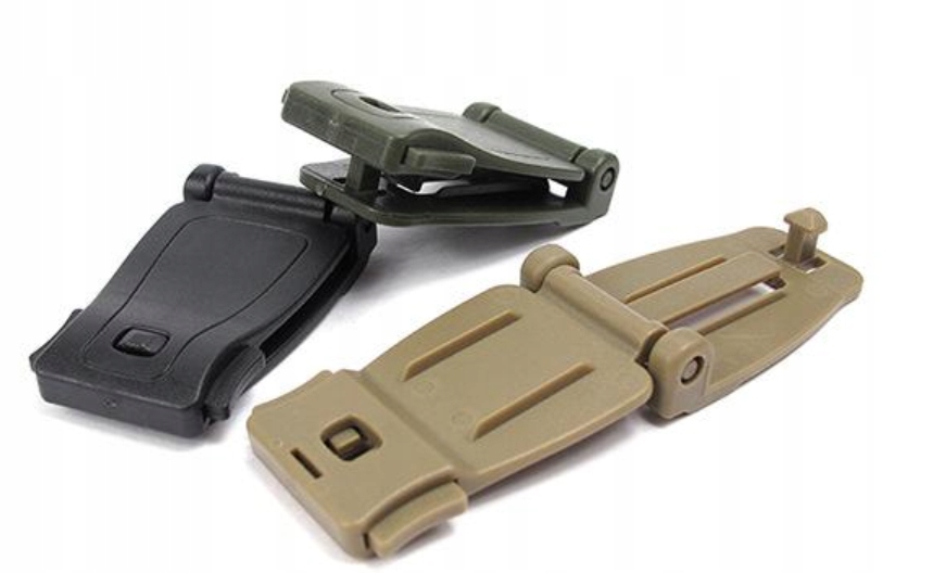 MOLLE HOLDER EDC STRAP TOBRA CONNECTOR KURIŠNĖS DIRŽELAI