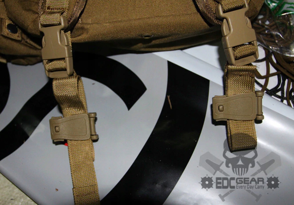 MOLLE HOLDER EDC STRAP TOBRA CONNECTOR KURIŠNĖS DIRŽELAI