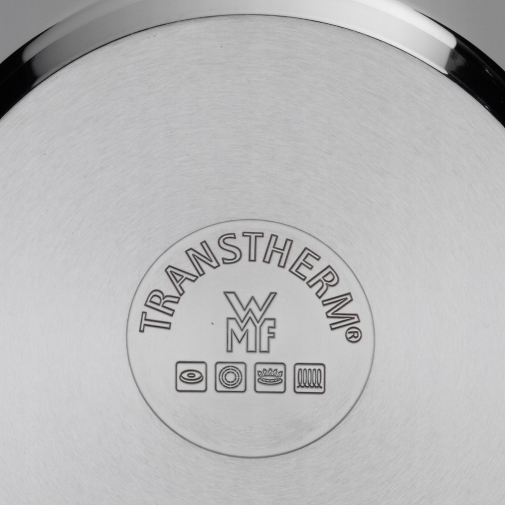 Tradicinis aukšto plieno puodas WMF Provance Plus 8,8 l 24 cm indukcinės dujos