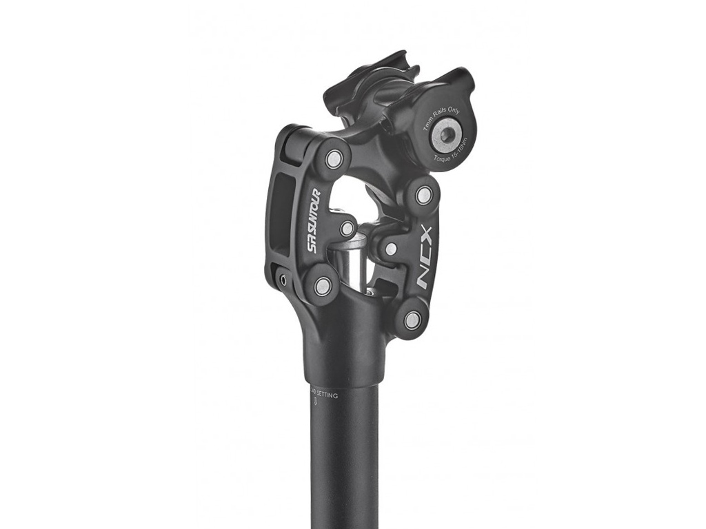 SR Suntour NCX pakabos sėdynės stulpas 27,2 mm x 350 mm