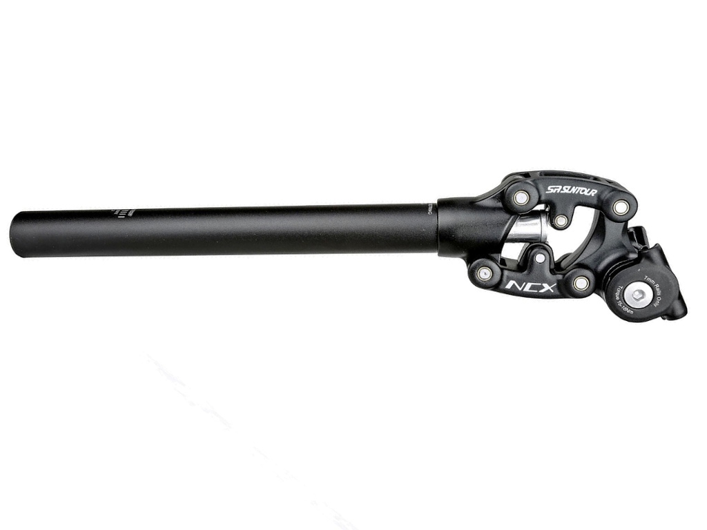 SR Suntour NCX pakabos sėdynės stulpas 27,2 mm x 350 mm