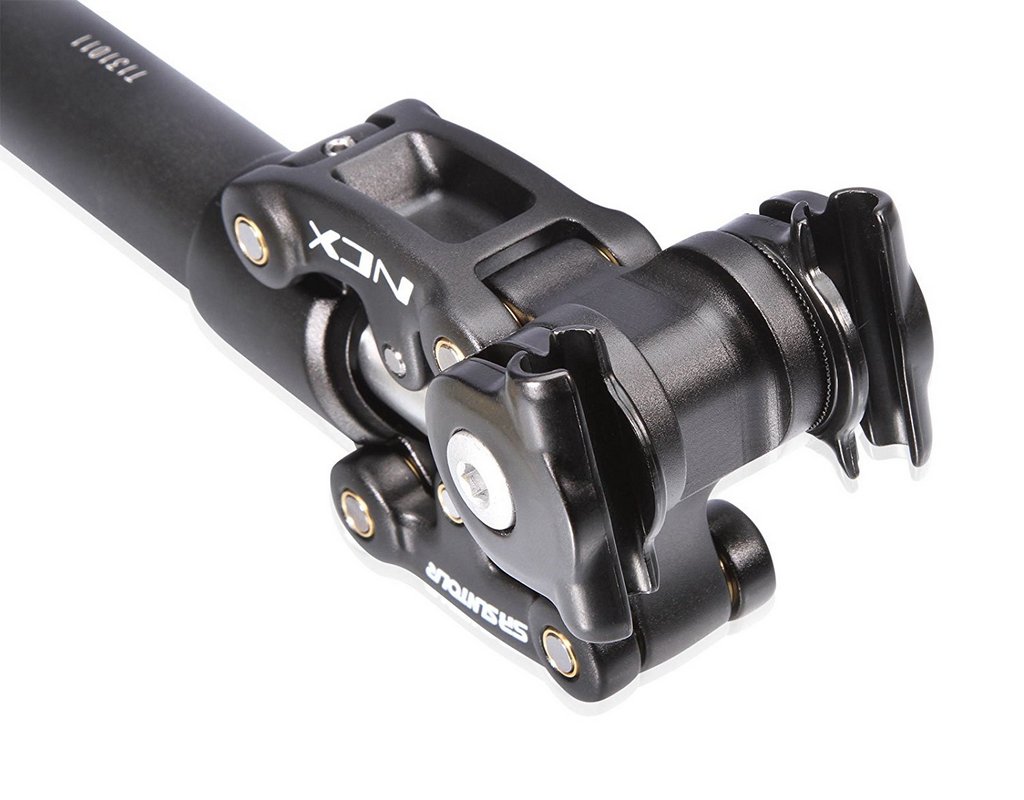 SR Suntour NCX pakabos sėdynės stulpas 27,2 mm x 350 mm