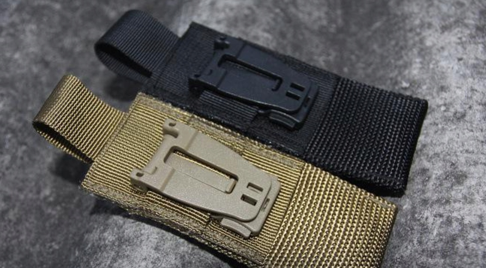 MOLLE HOLDER EDC STRAP TOBRA CONNECTOR KURIŠNĖS DIRŽELAI