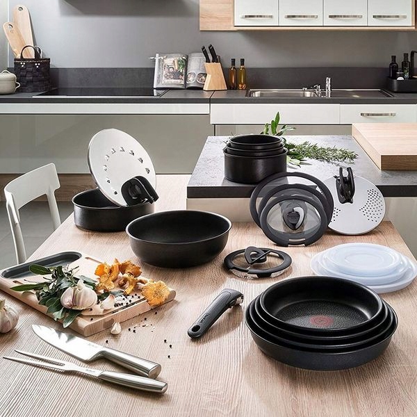 Tefal Saucepan Mineralia Force 3 l 16cm INDUCTION Aukštas puodas, mažas Puodas