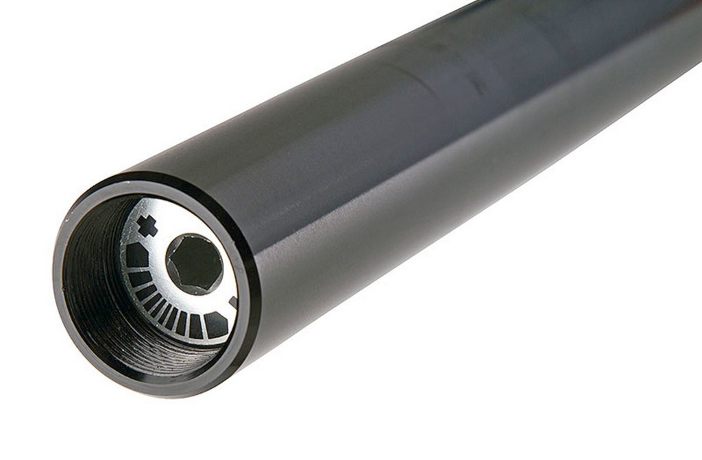 SR Suntour NCX pakabos sėdynės stulpas 27,2 mm x 350 mm