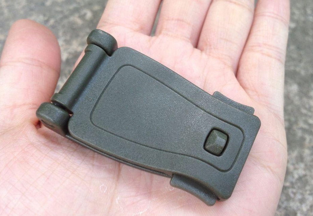 MOLLE HOLDER EDC STRAP TOBRA CONNECTOR KURIŠNĖS DIRŽELAI