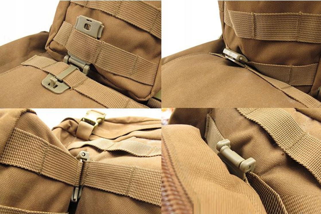 MOLLE HOLDER EDC STRAP TOBRA CONNECTOR KURIŠNĖS DIRŽELAI