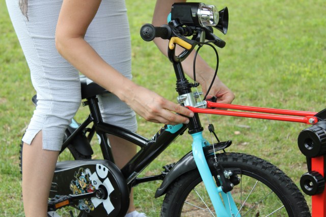 Itališkas dviračių kabliukas vaikams Trail Angel